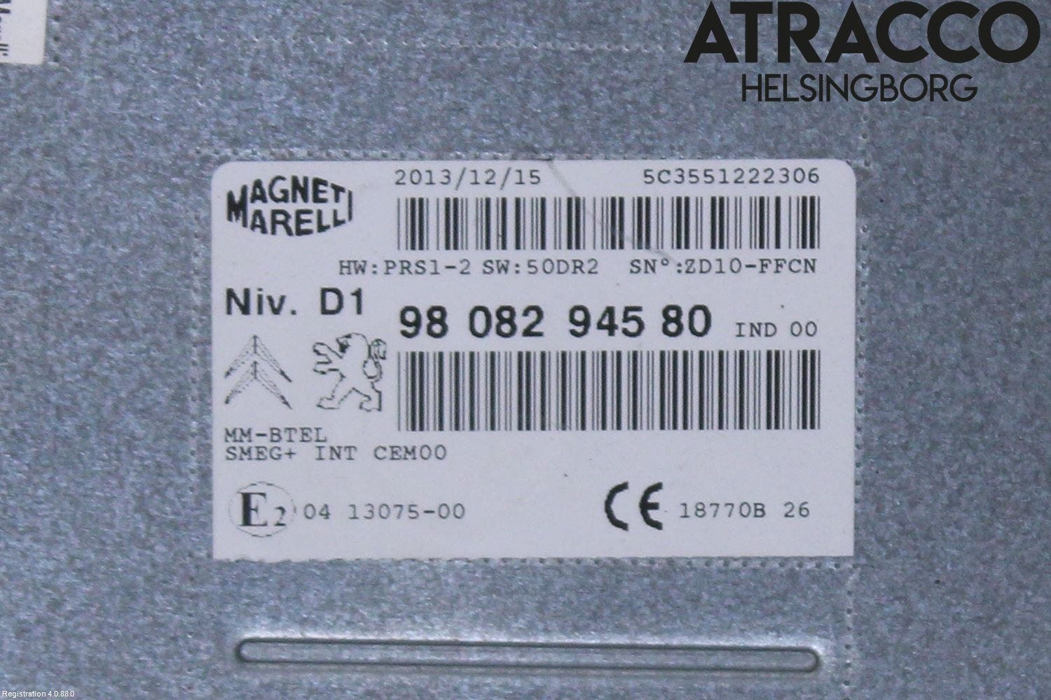 Peugeot 308 14-21 Radio