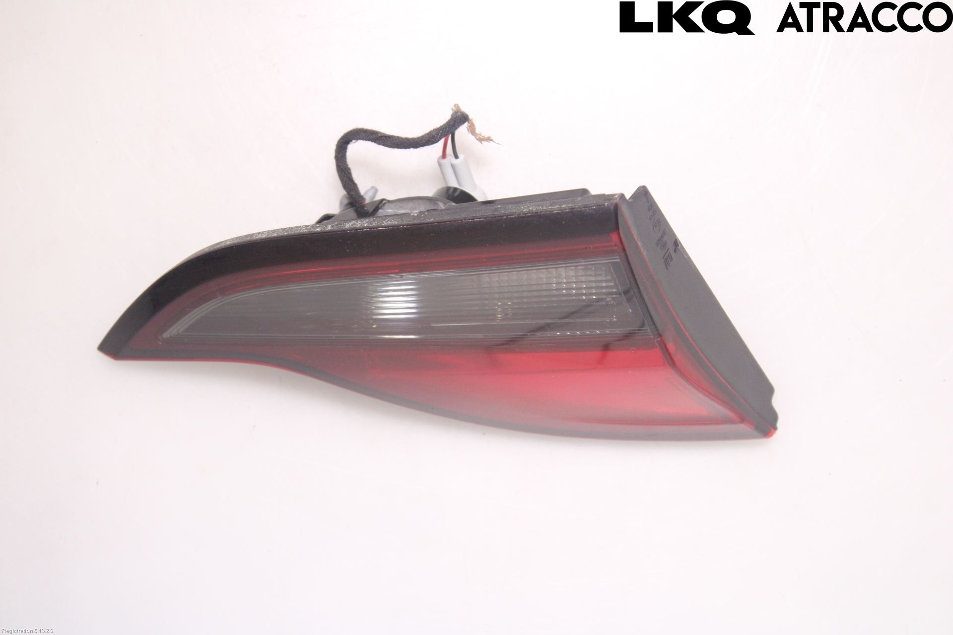 Opel ZAFIRA C 12-19 Bakljus Lucka Vä