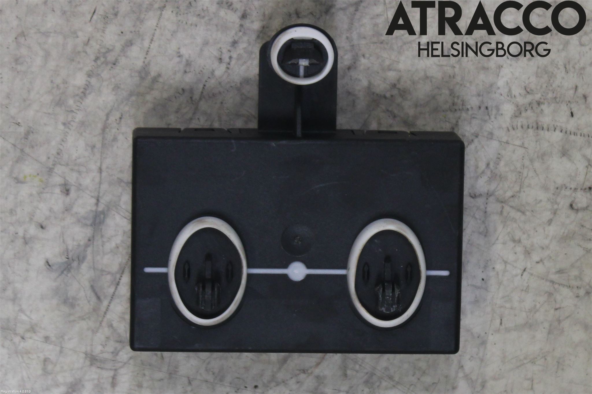 Porsche CAYENNE 03- Styrenhet Dörr