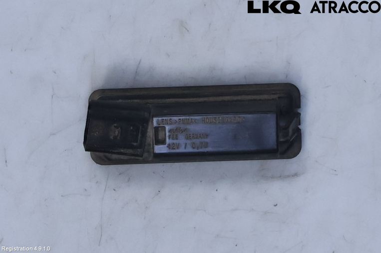 Volkswagen VW POLO VI 18->> Skylt Belysning
