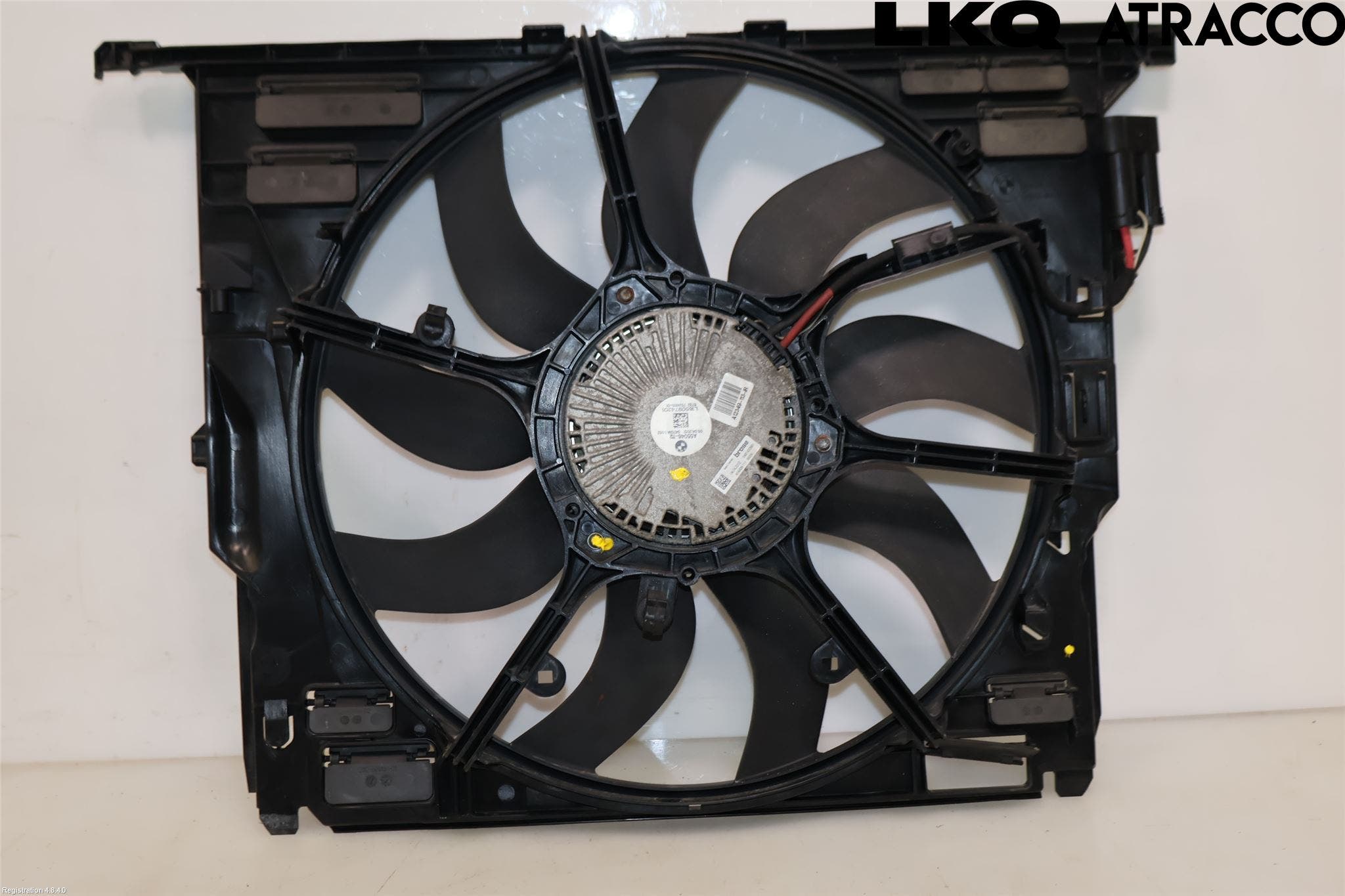 BMW 6 F12/F13 10-18 Kylfläkt El