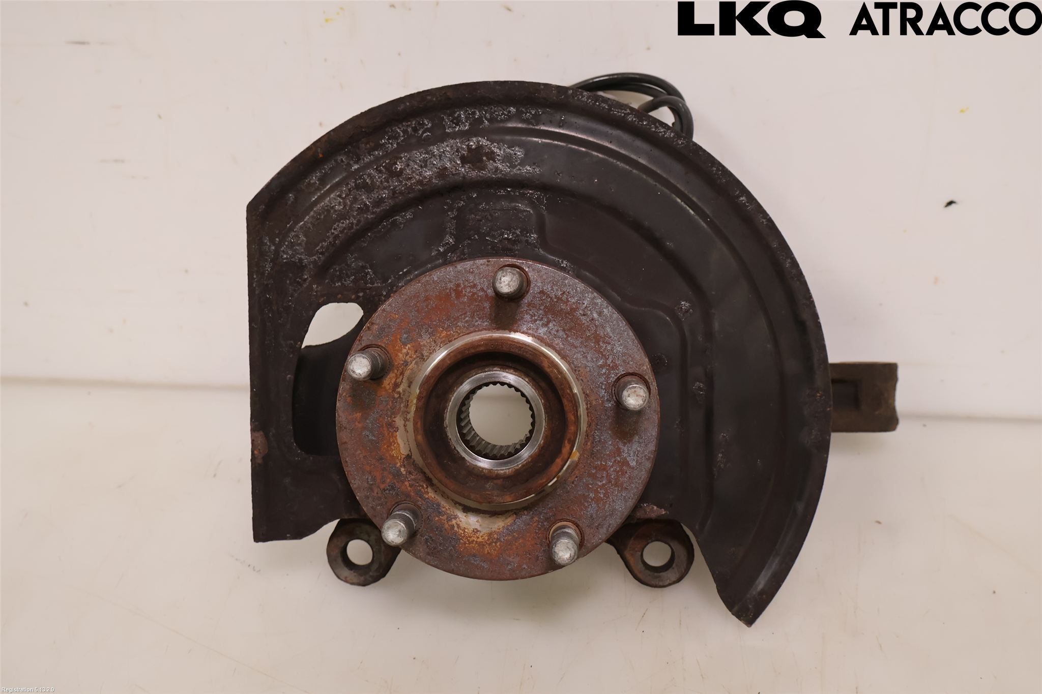 Nissan QASHQAI 10-14 Styrspindel Lagerhus Hö