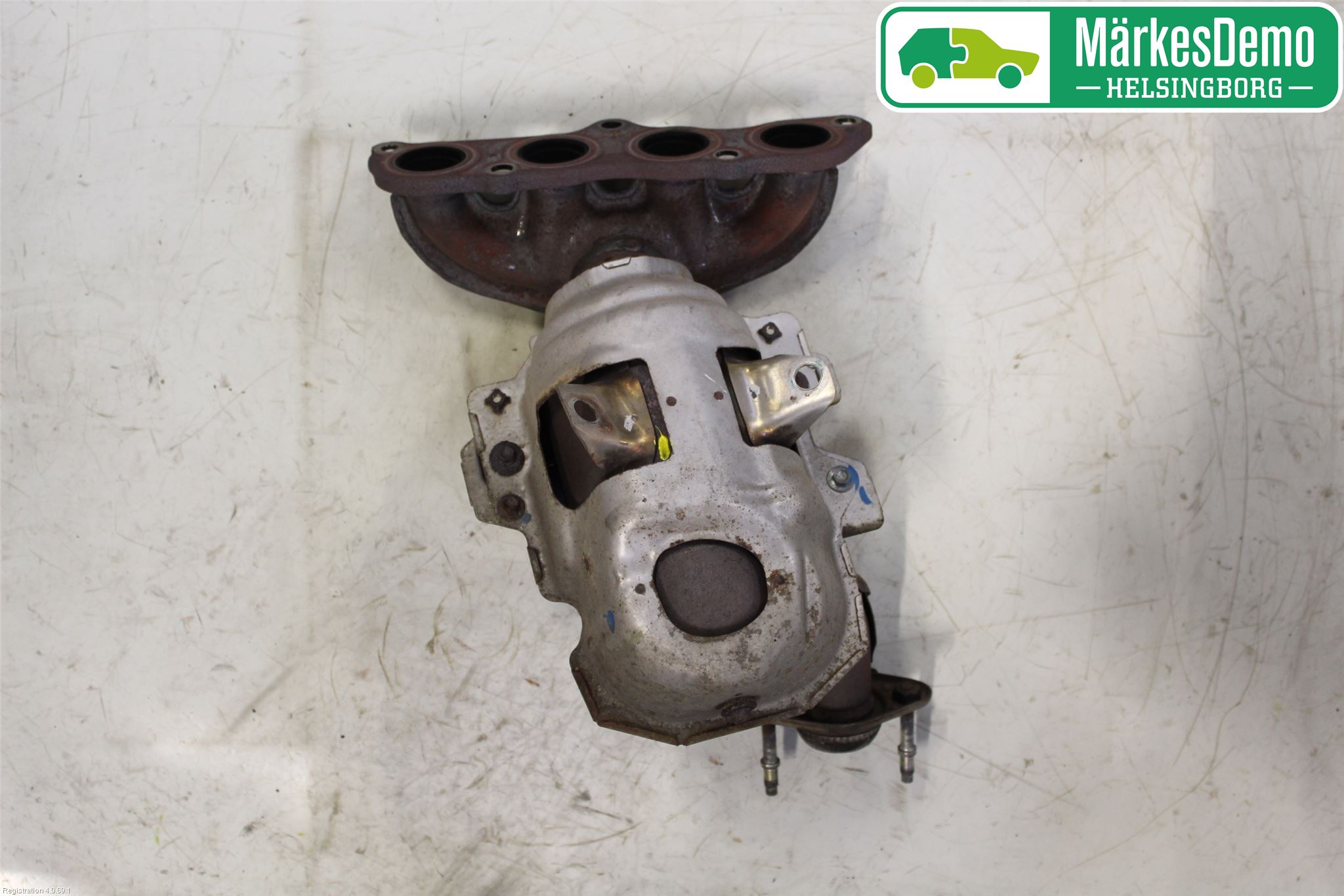 Mazda 2 (DE) 08-15 Katalysator