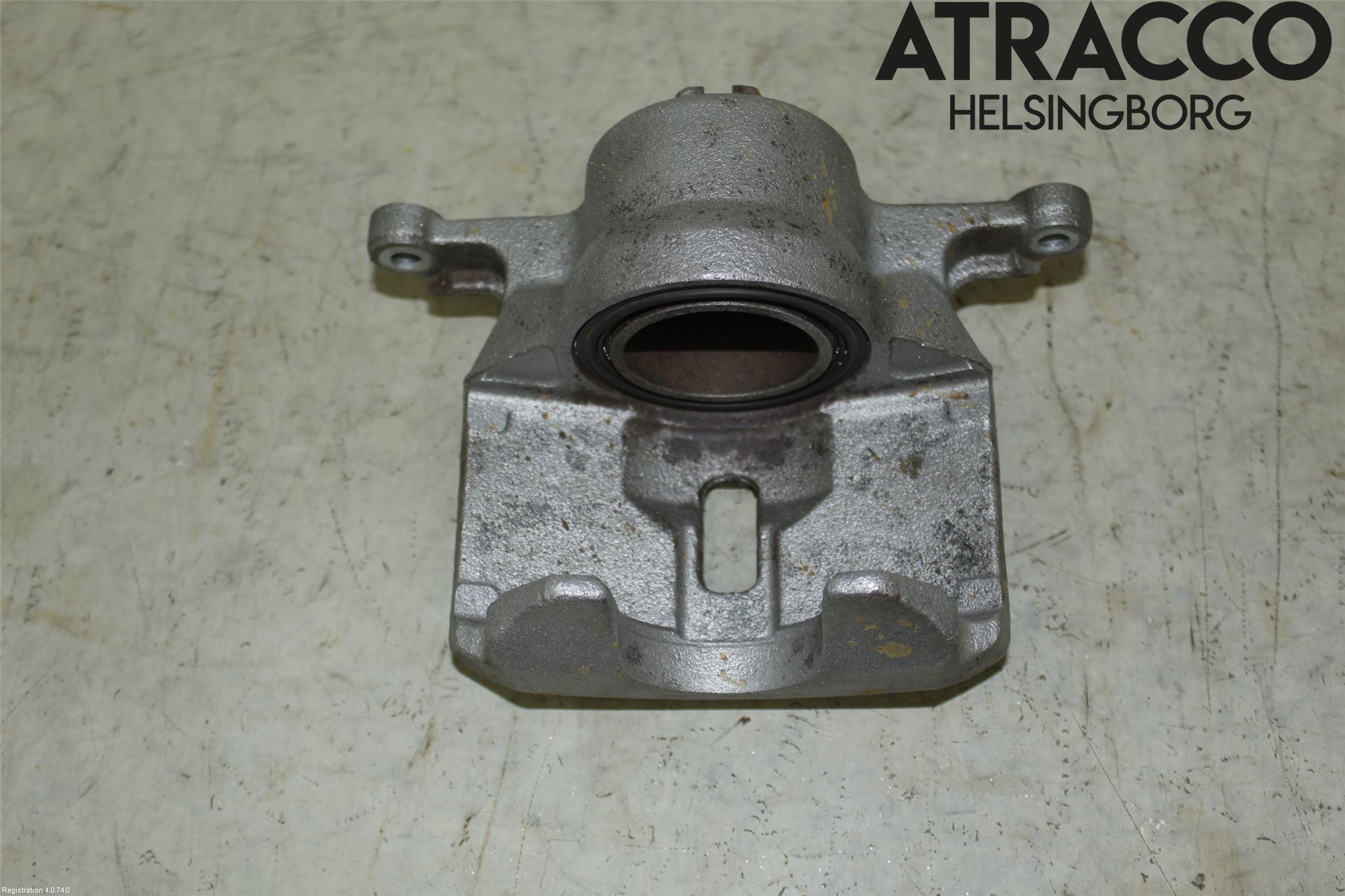 Nissan QASHQAI 10-14 Bromsok Fram Höger