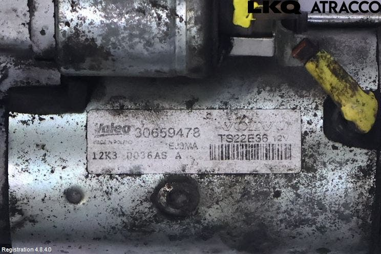 Volvo V60 14-18 Startmotor Diesel