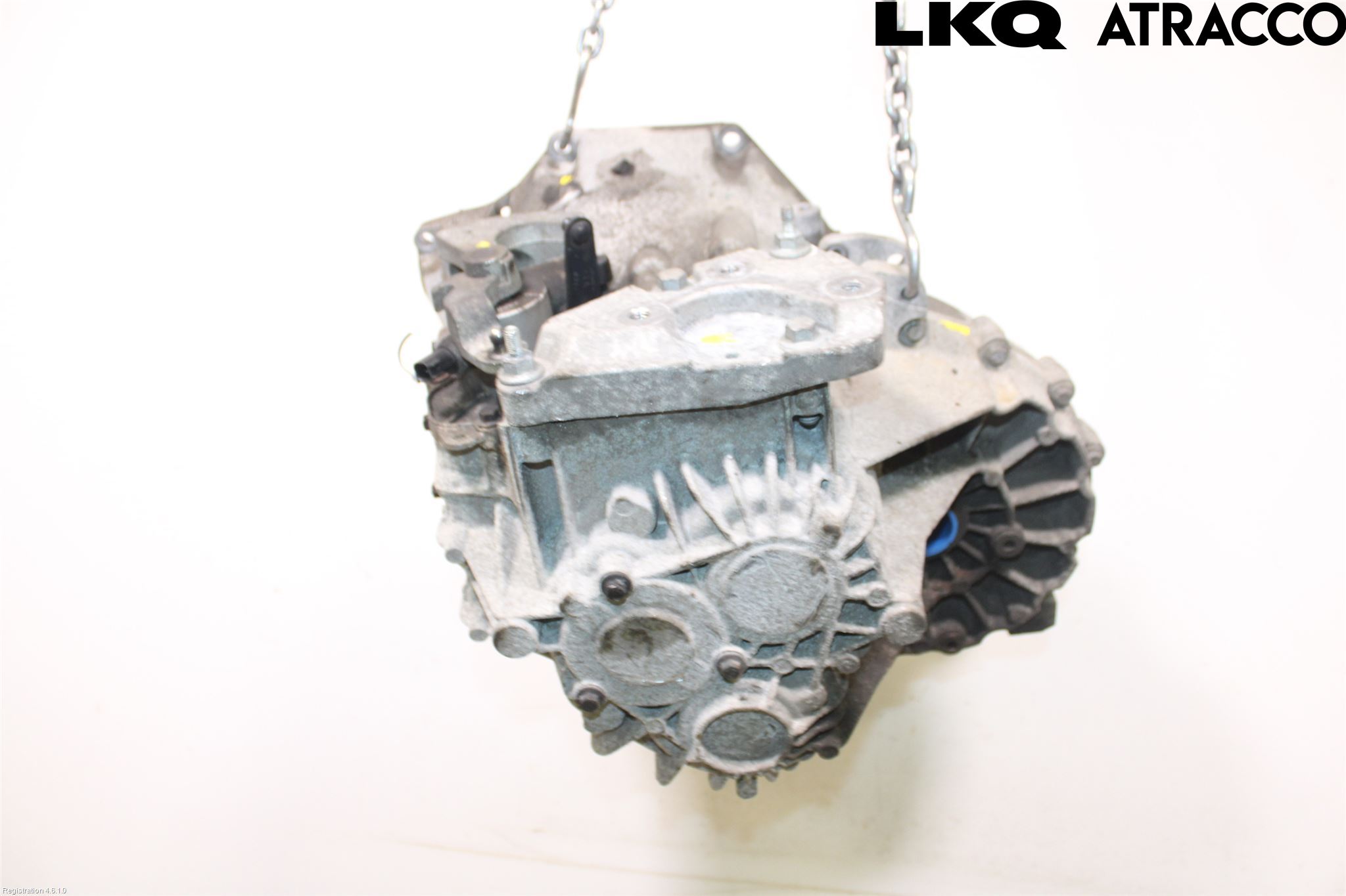 Volvo V60 14-18 Växellåda Man 6 Vxl