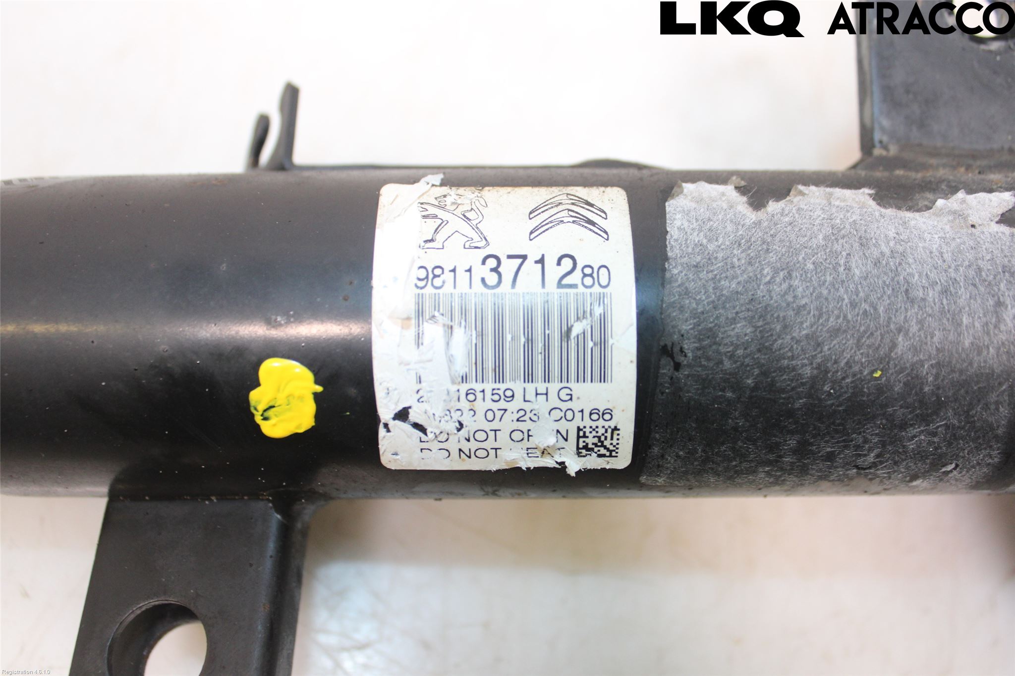 Citroen COTROEN C3 17-24 Fjäderben Fram Vänster