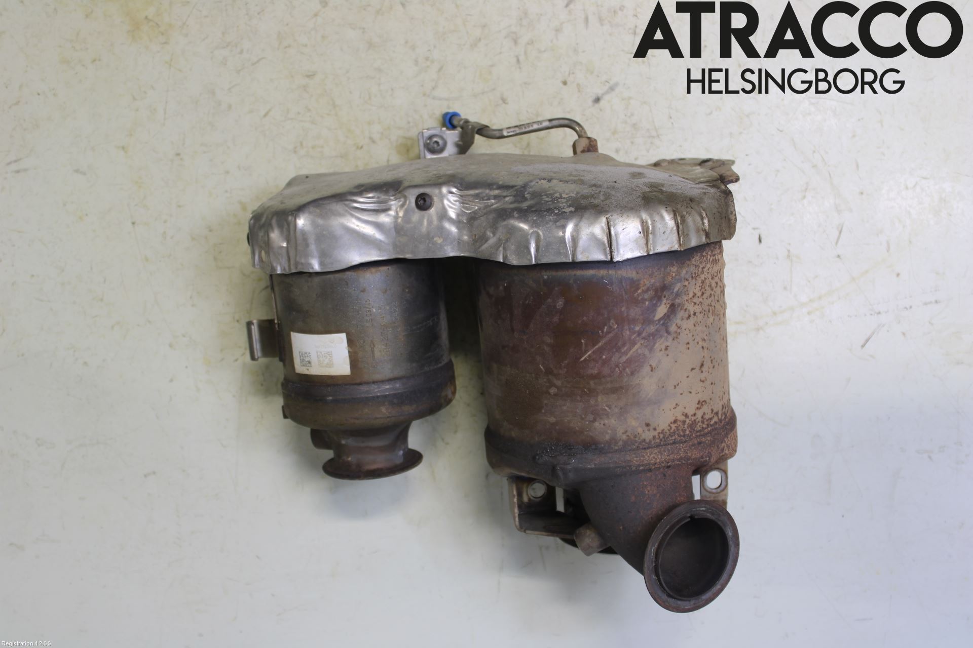 Skoda OCTAVIA (5E) 13-20 Avgas Partikelfilter