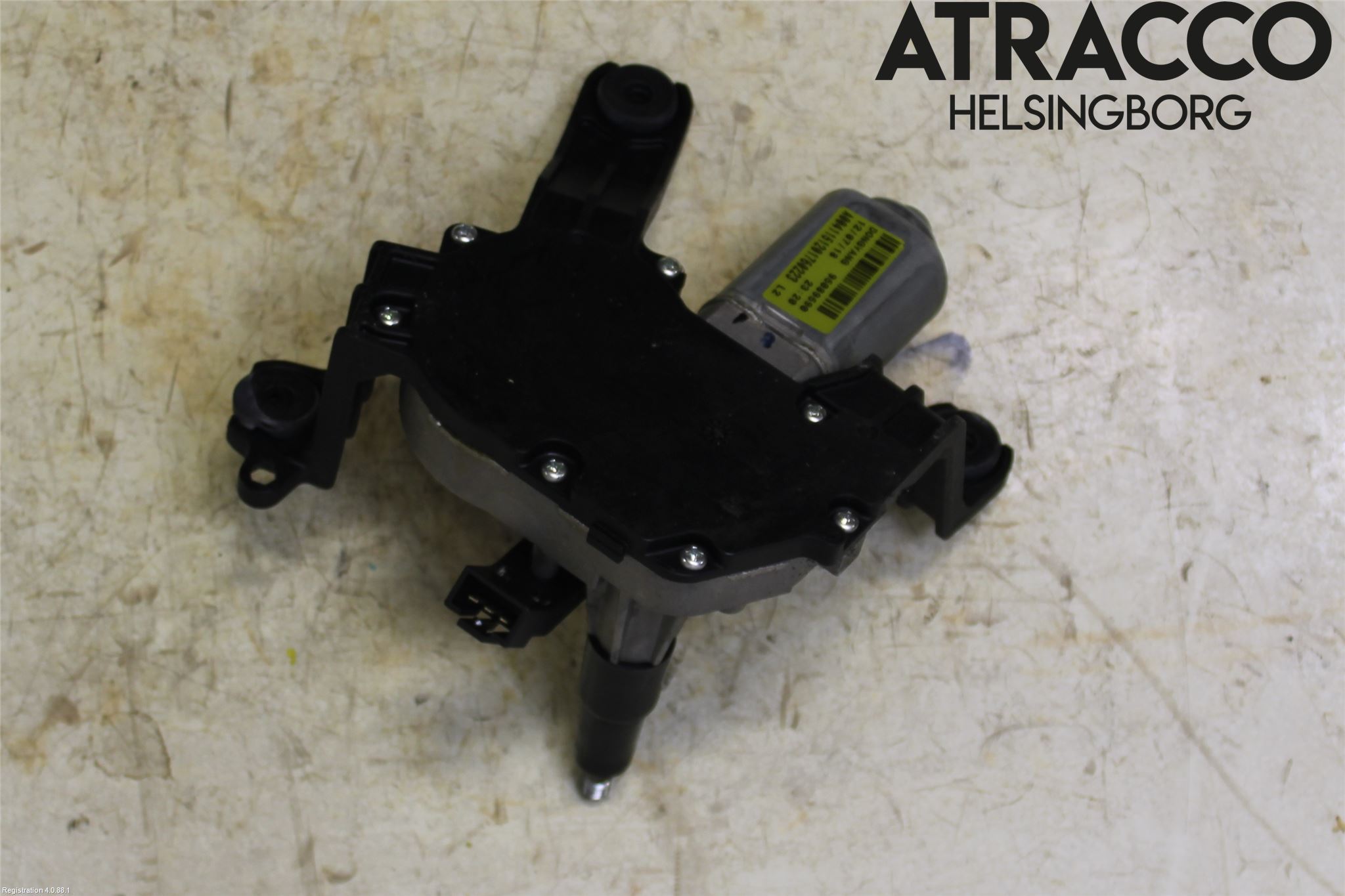 GM CHEVROLET ORLANDO Torkarmotor Baklucka