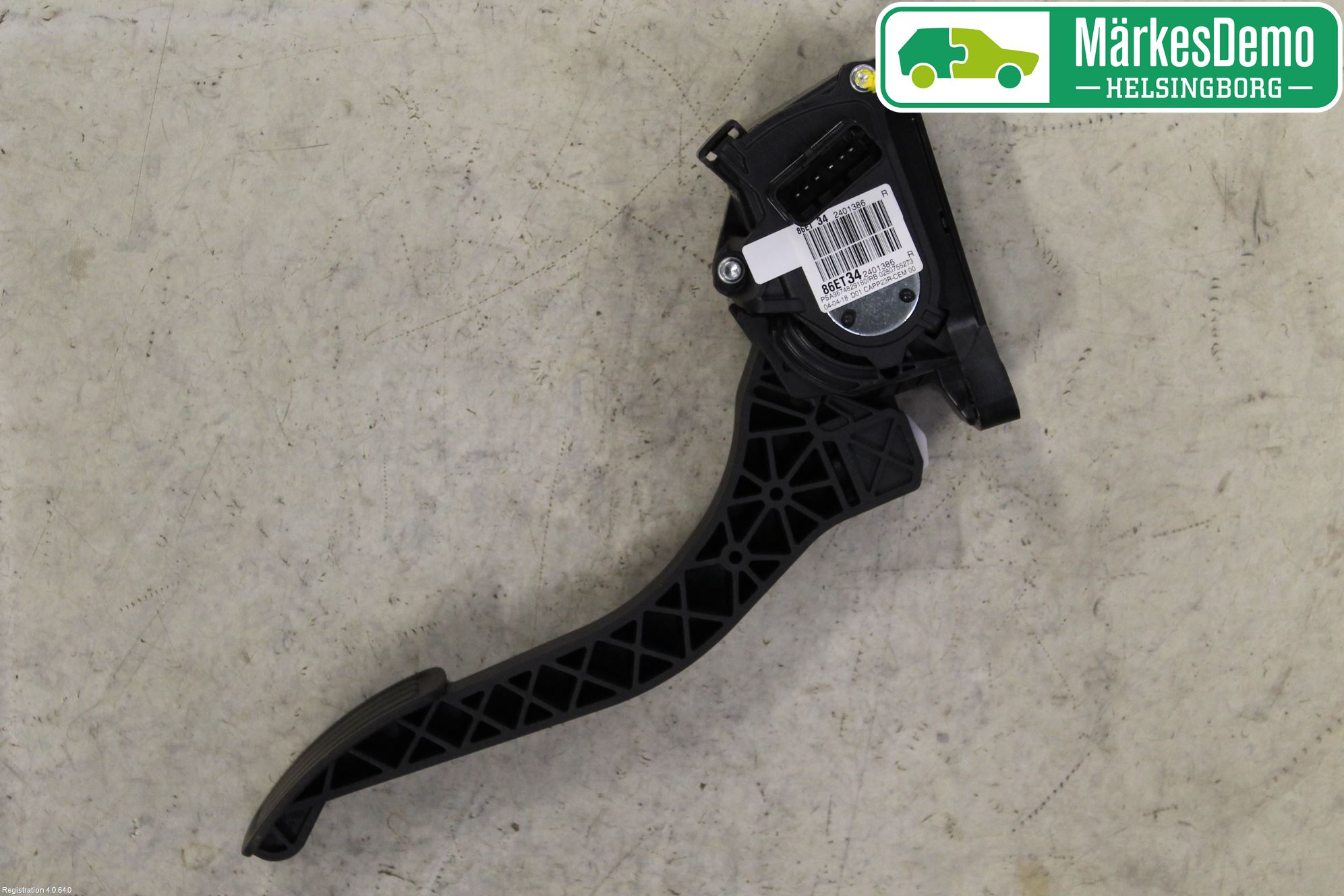 Peugeot 3008 17-24 Gaspedal