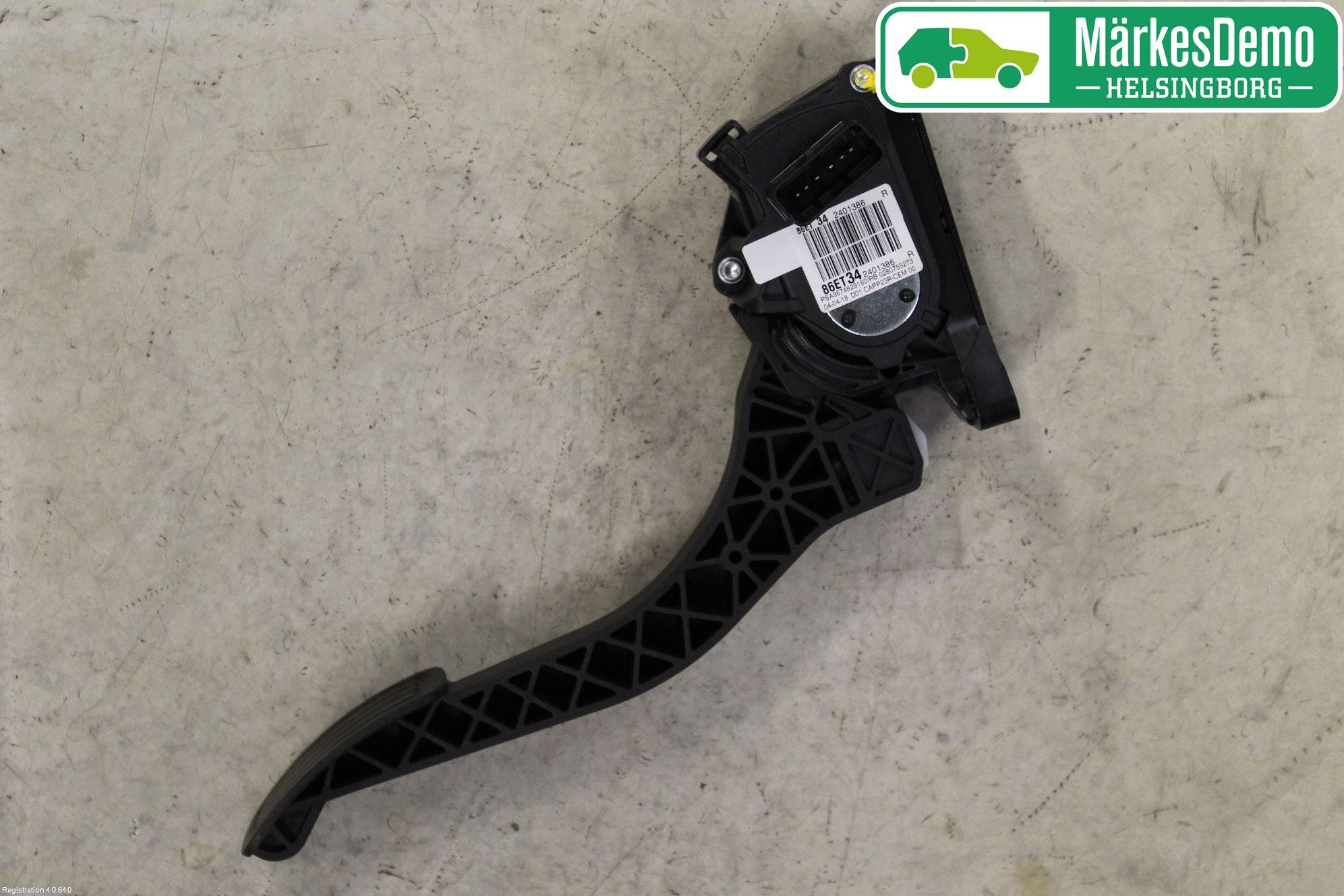 Peugeot 3008 17-24 Gaspedal