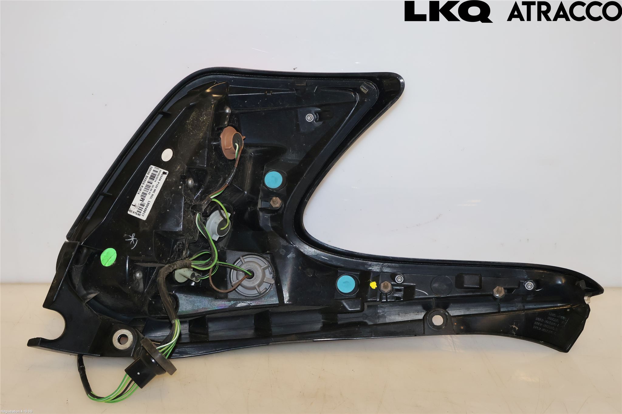 Nissan JUKE 14-19 Bakljus Höger