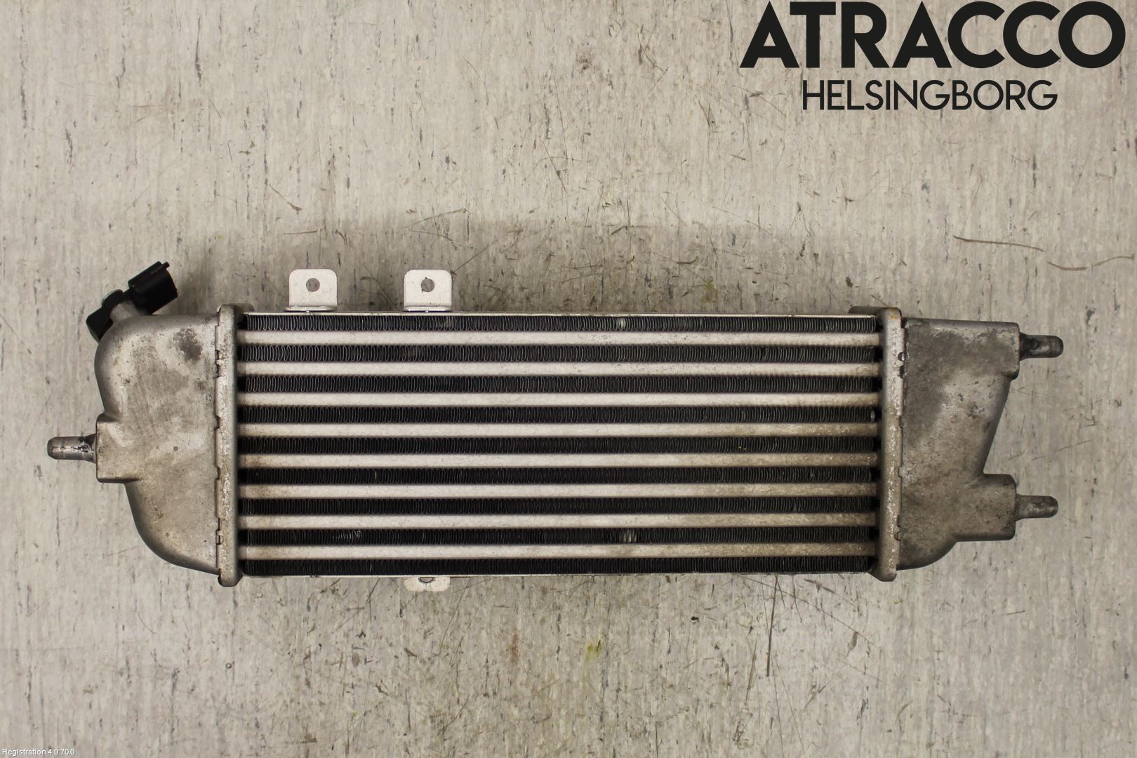 Hyundai i30 FD 07-12 Laddluft-Intercooler Kyl