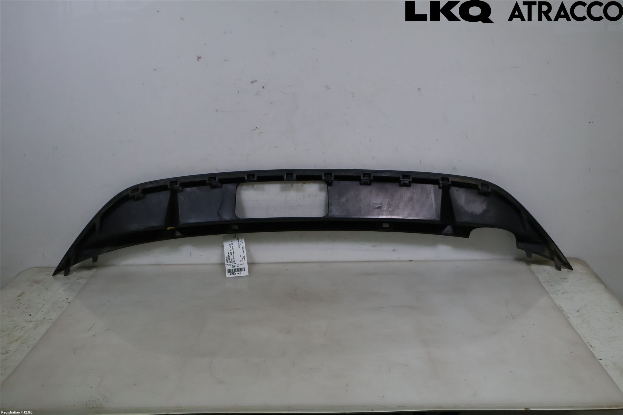Volkswagen VW GOLF / E-GOLF VII 13-20 Spoiler Bak