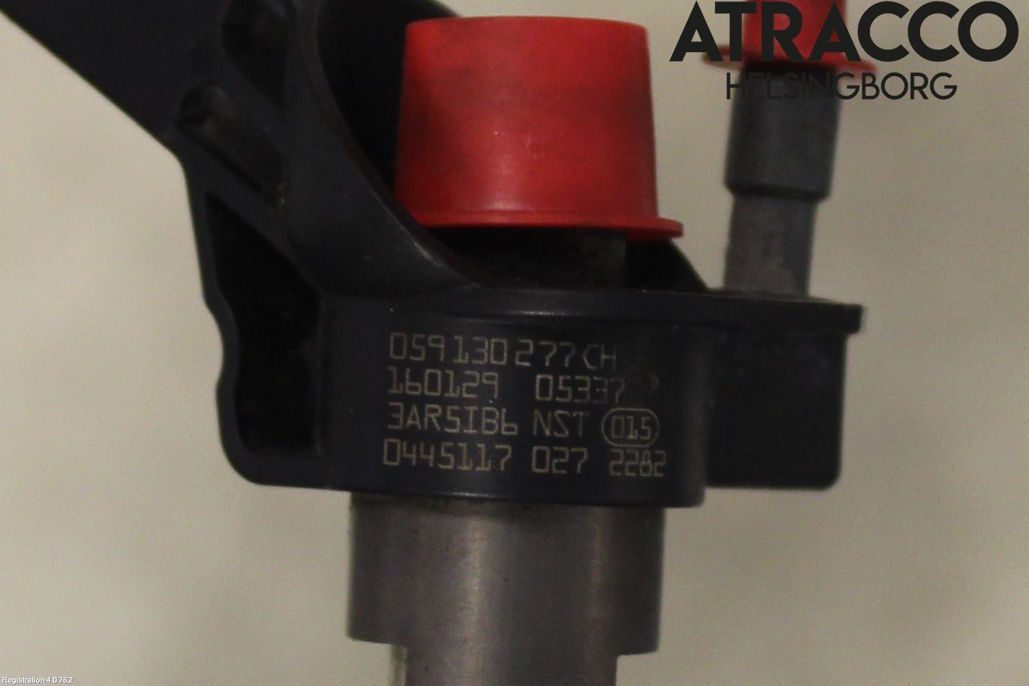 Porsche CAYENNE 03- Injspridare