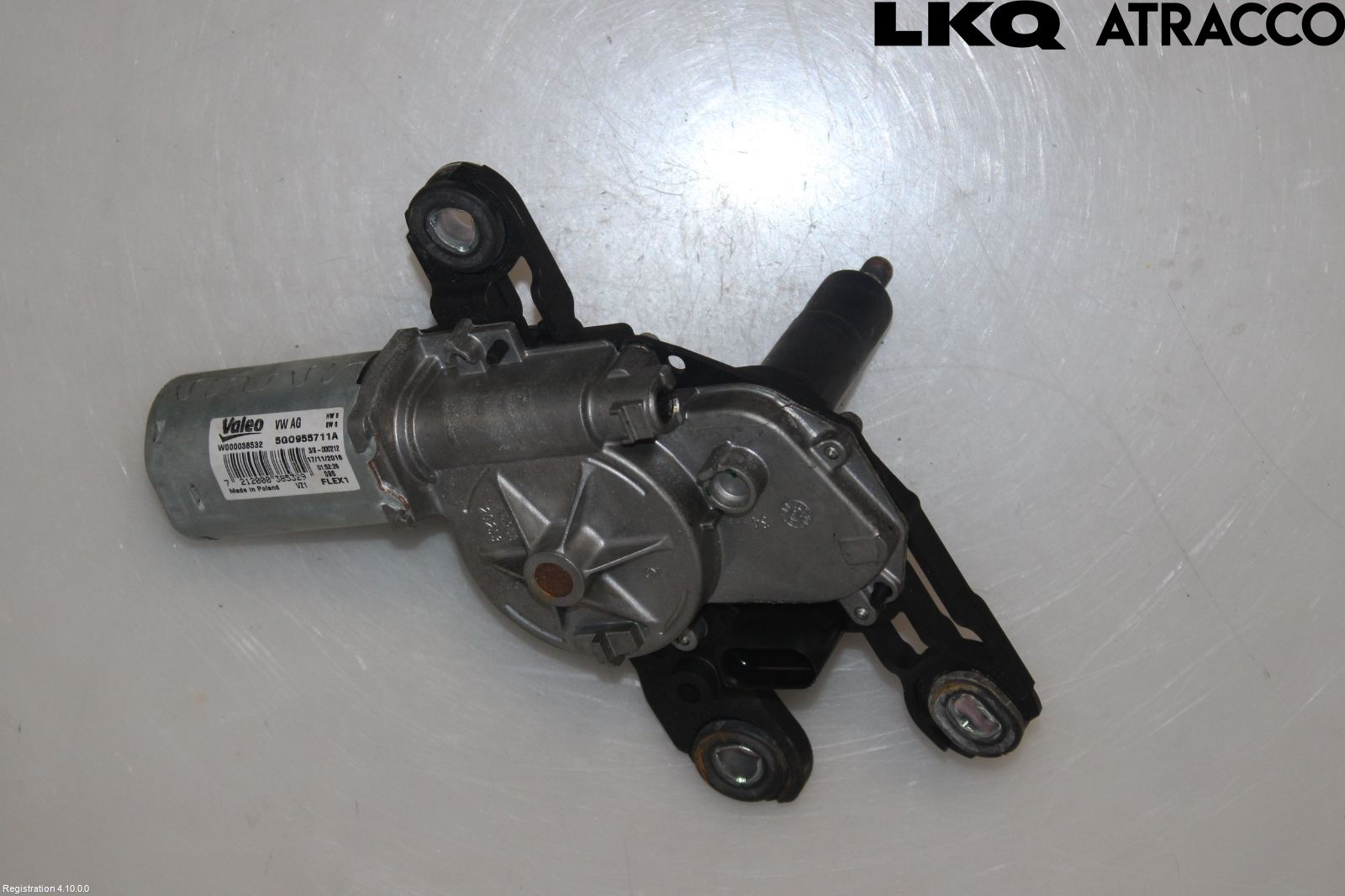 Volkswagen VW TIGUAN 16-24 Torkarmotor Baklucka