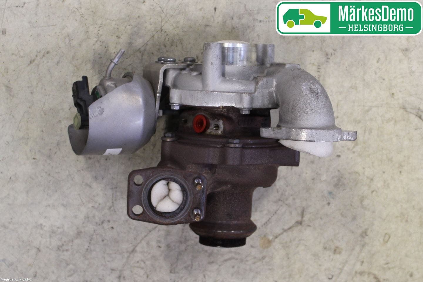 Peugeot 3008 17-24 Turboaggregat