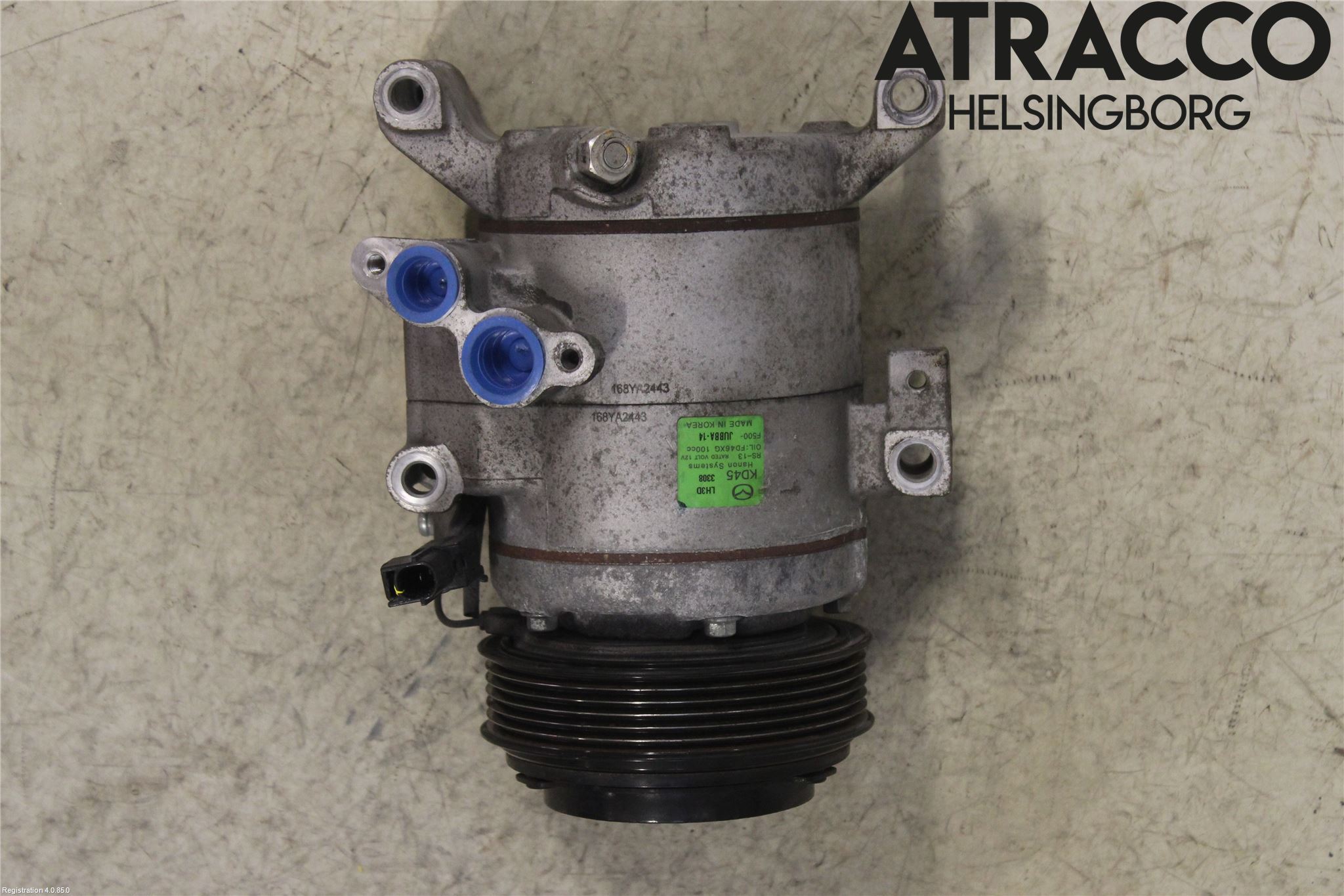 Mazda 3 III 14-19 Ac Kompressor