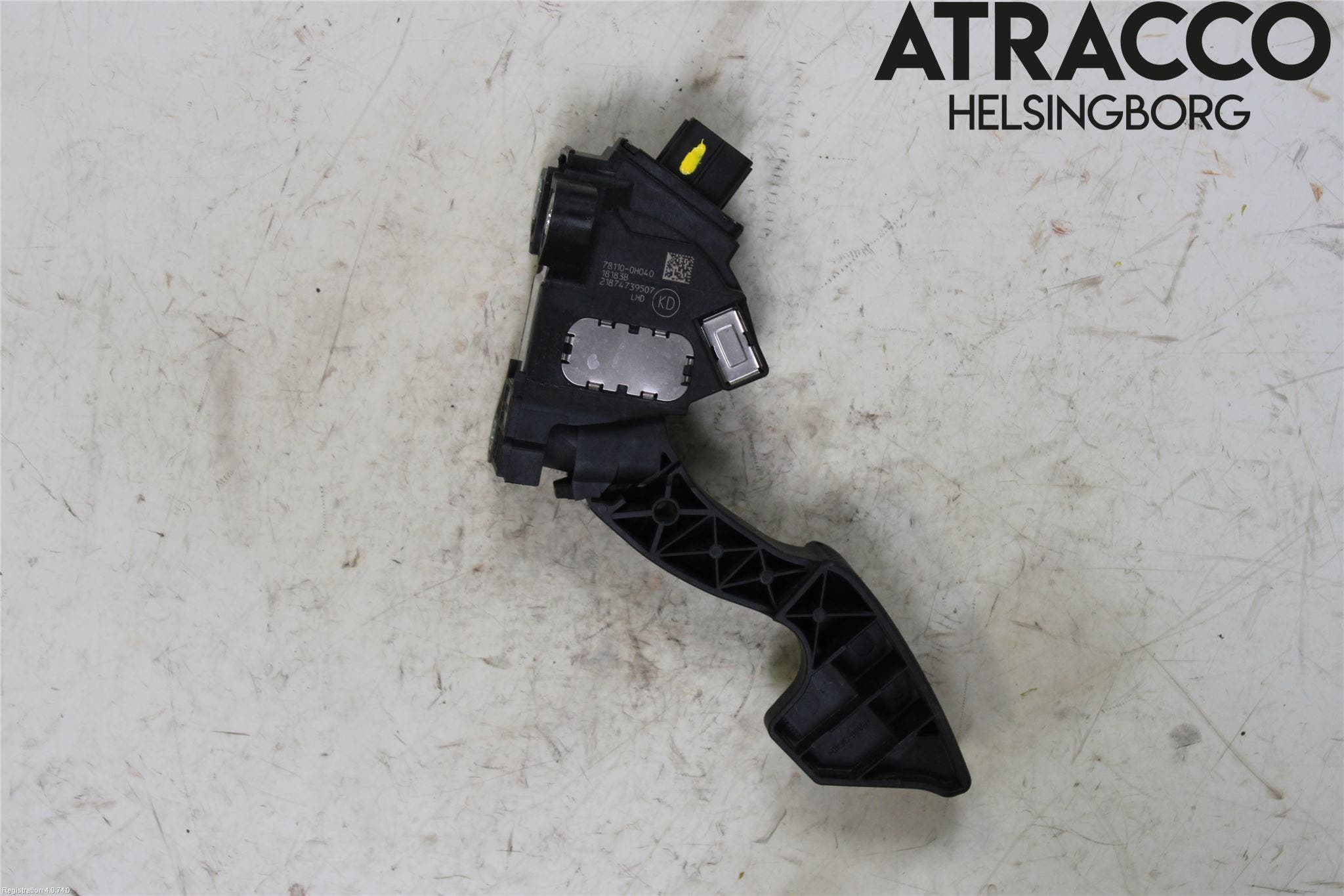 Toyota AYGO 15-21 Gaspedal