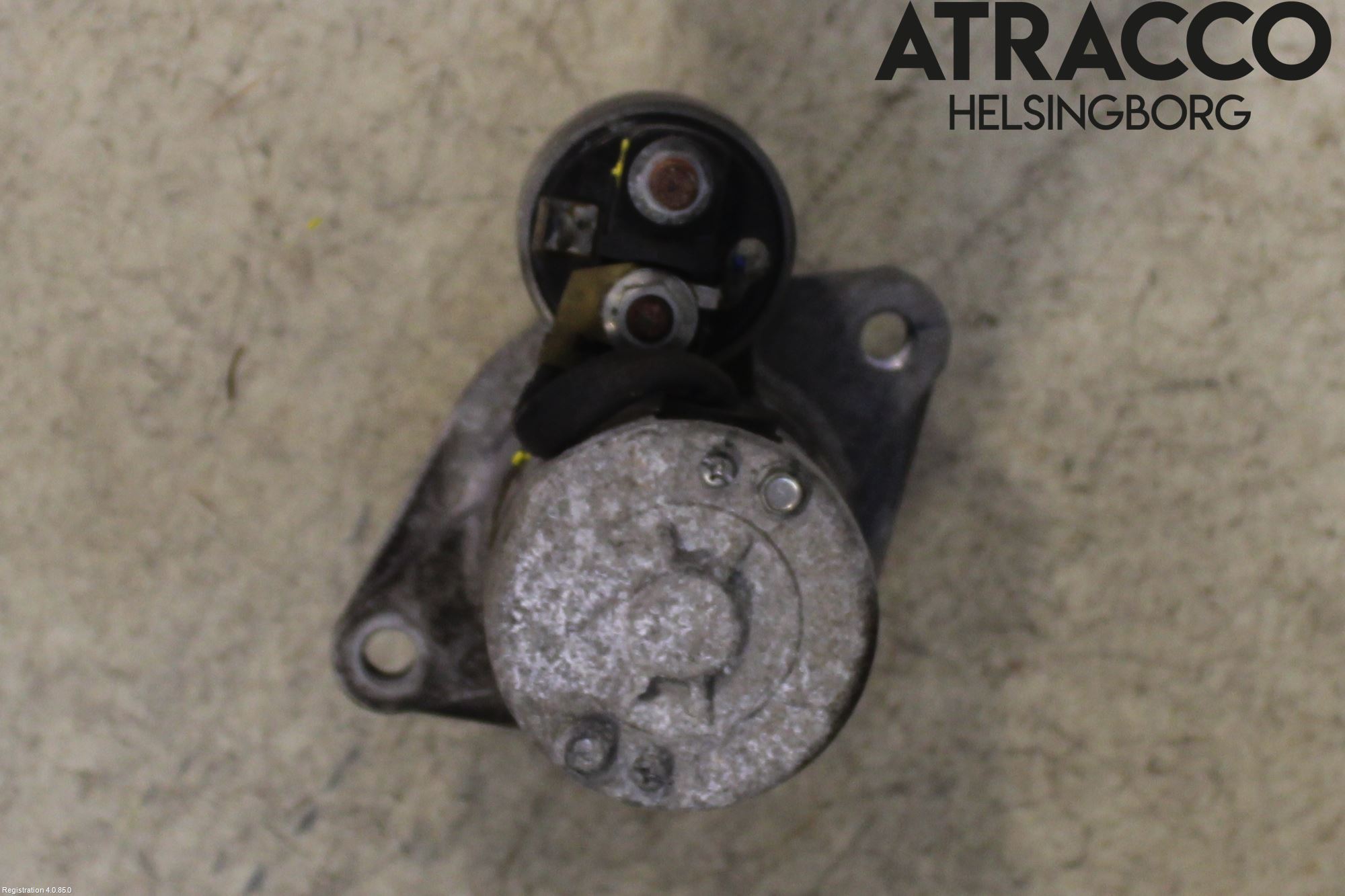 Opel ASTRA J 10-15 Startmotor Diesel