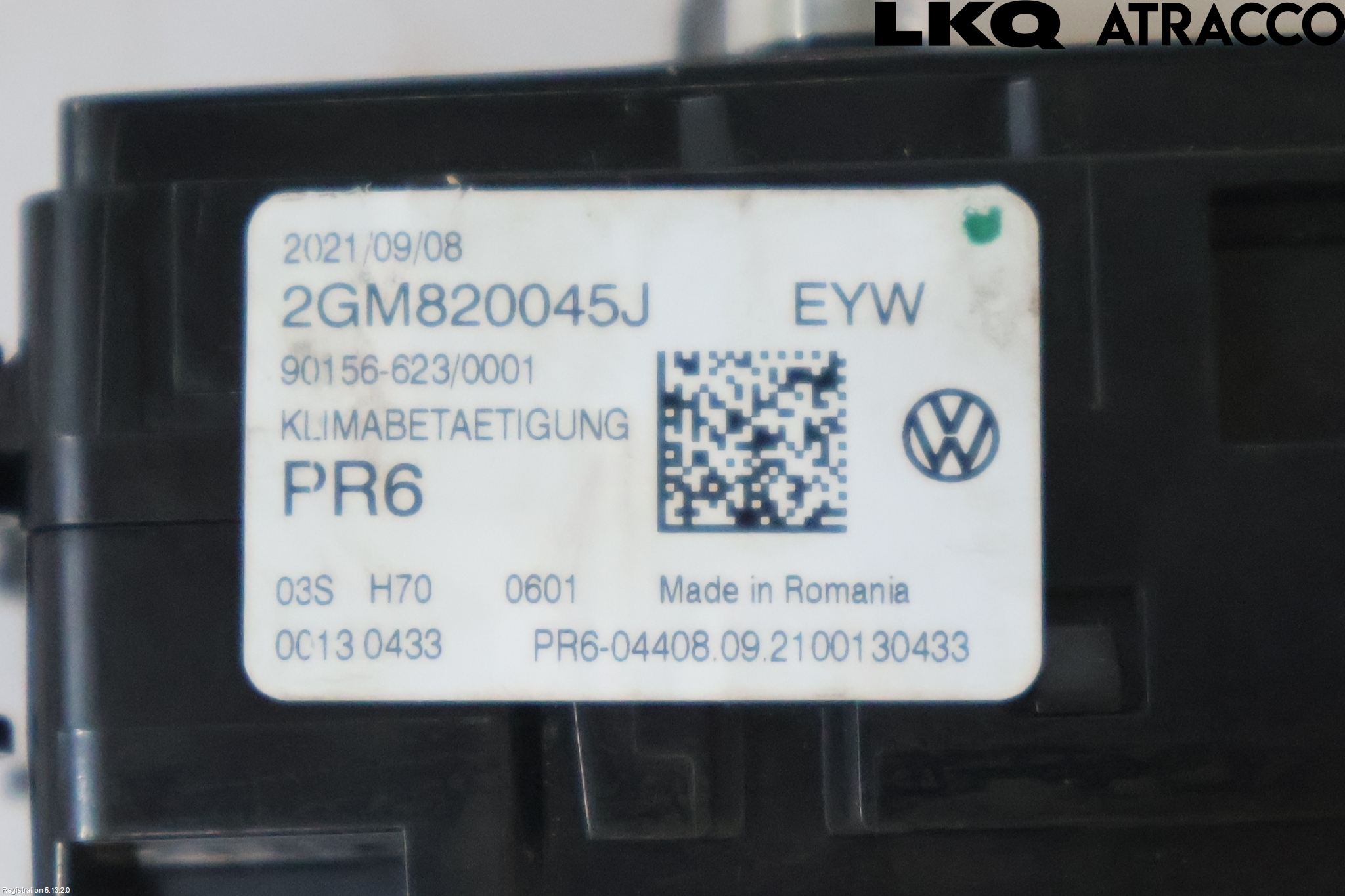 Volkswagen VW T-CROSS 19- Ac Styrenhet Ac Manöveren