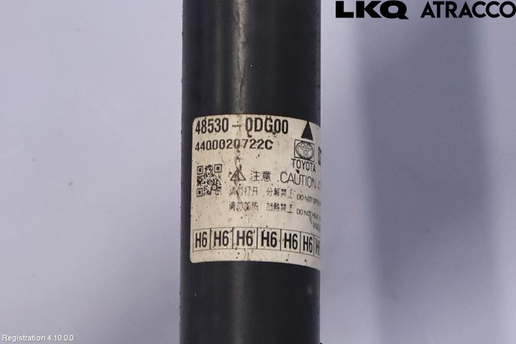 Toyota YARIS CROSS XP21 21- Stötdämpare Bak