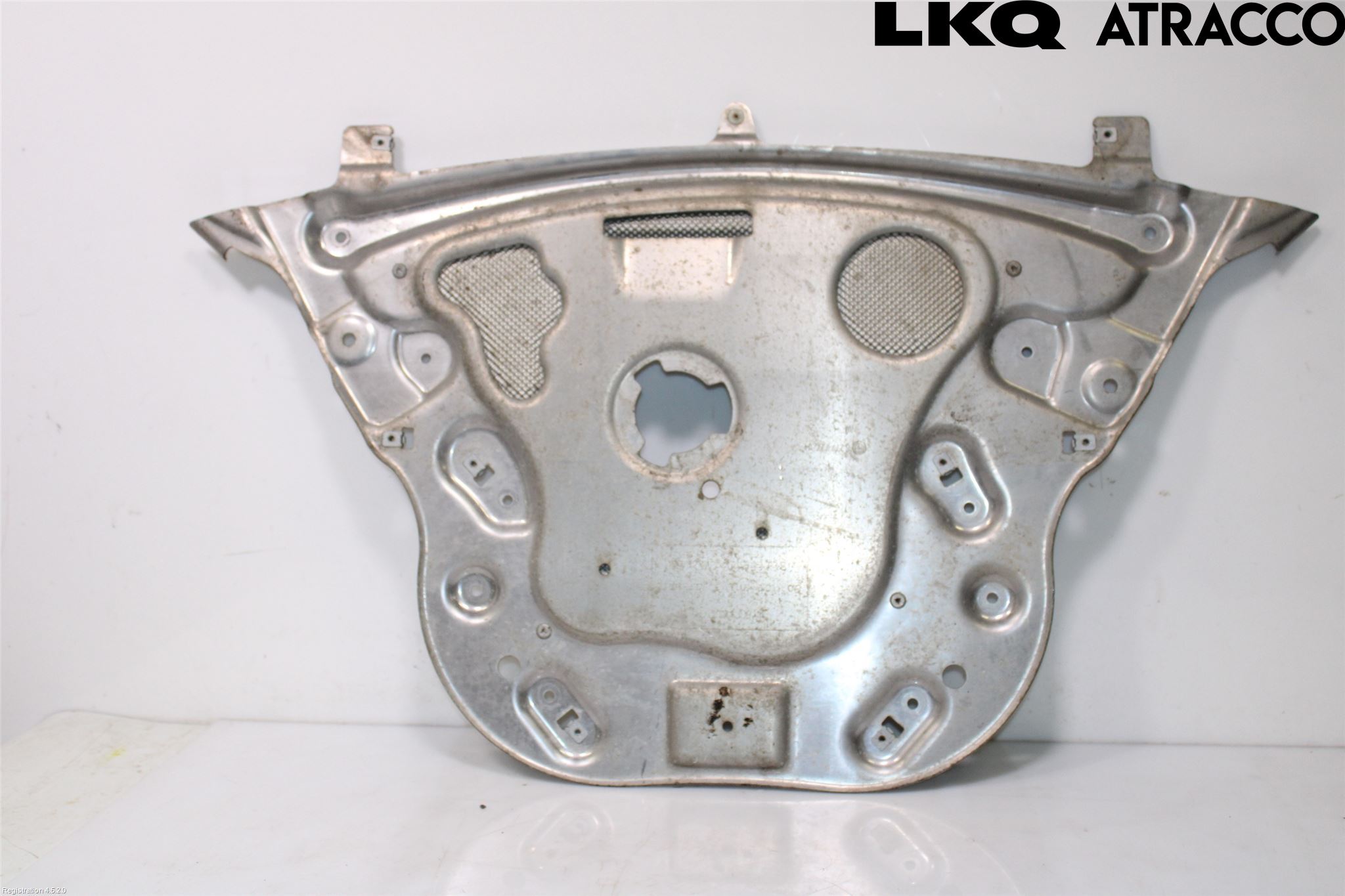 BMW 5 F10/F11/F18 09-17 Hasplåt Plåt-Plast