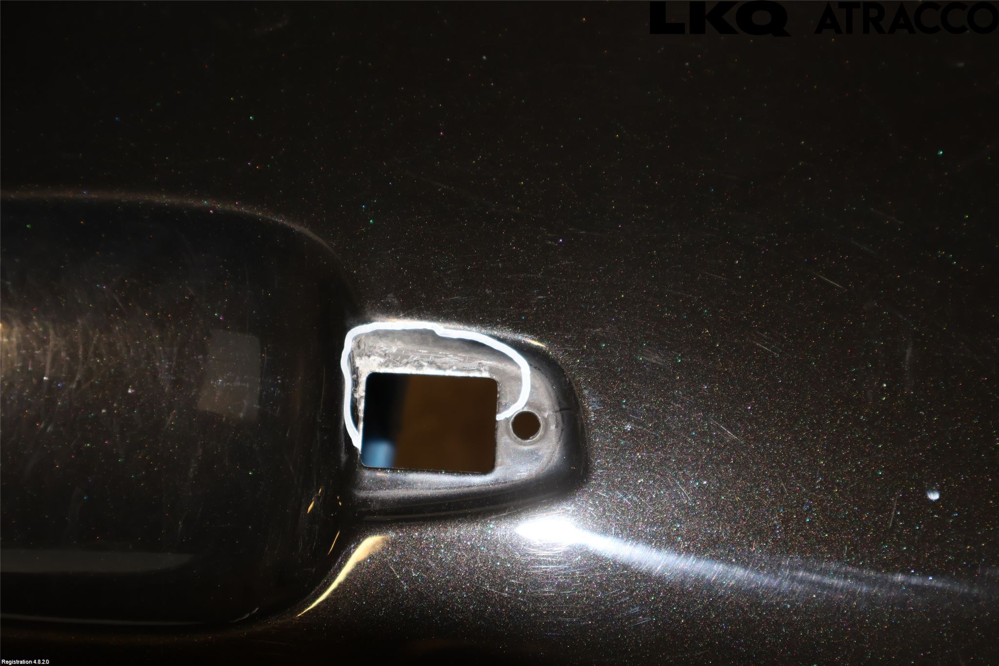 Audi A7/S7 4G 11-17 Dörr Bak Vänster