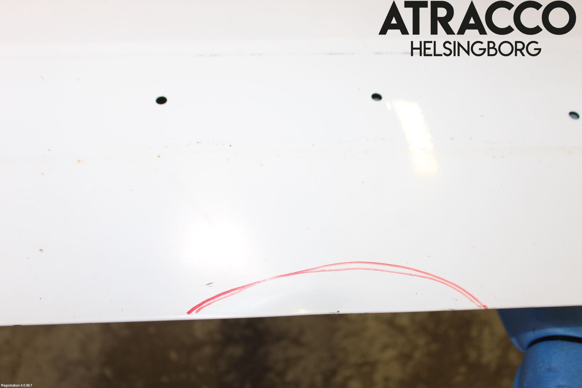 Fiat FIORINO Dörr Fram Vänster