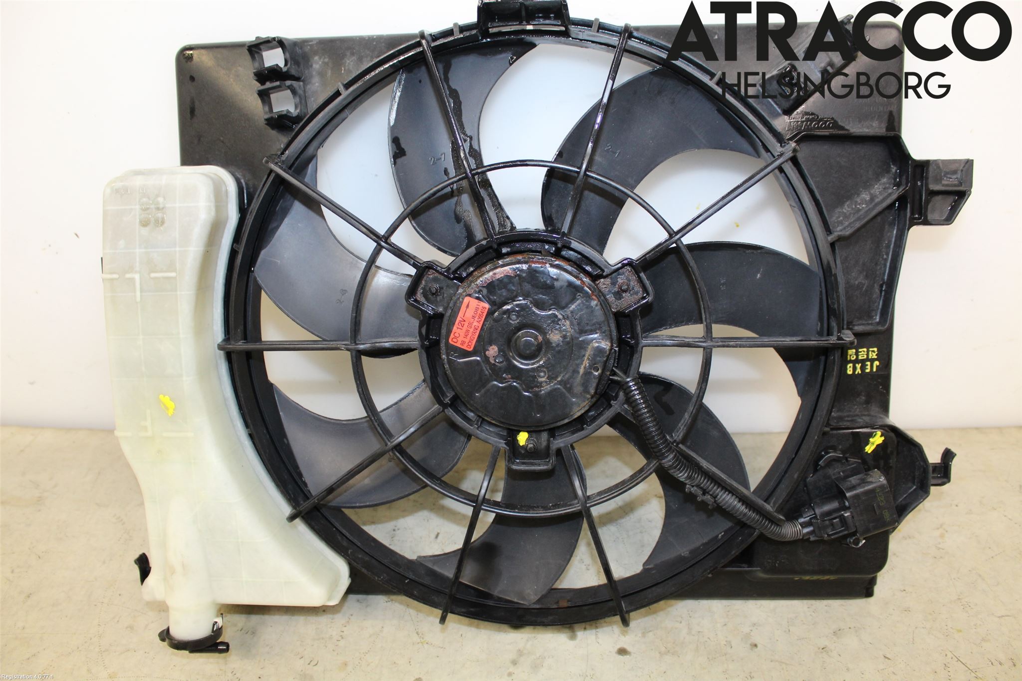 Kia RIO 12-16 Kylfläkt El