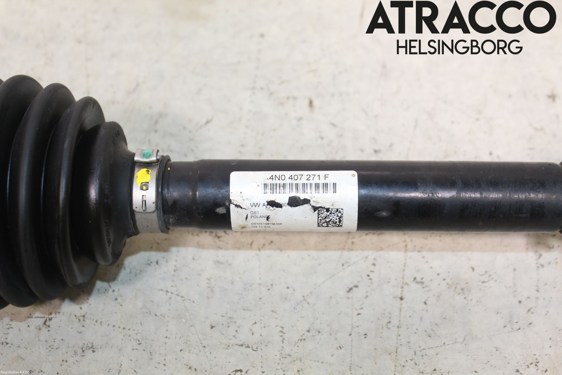 Audi A6 F2/C8 19- Drivaxel Fram Höger