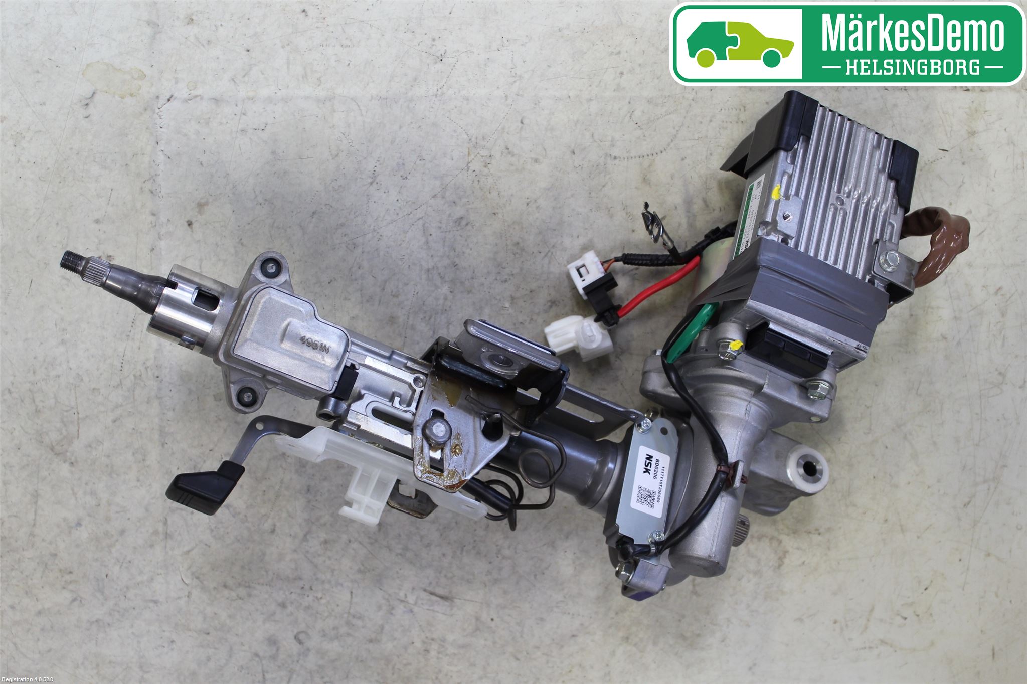 Toyota RAV4 13-18 Rattaxelagg Med Inb Servo