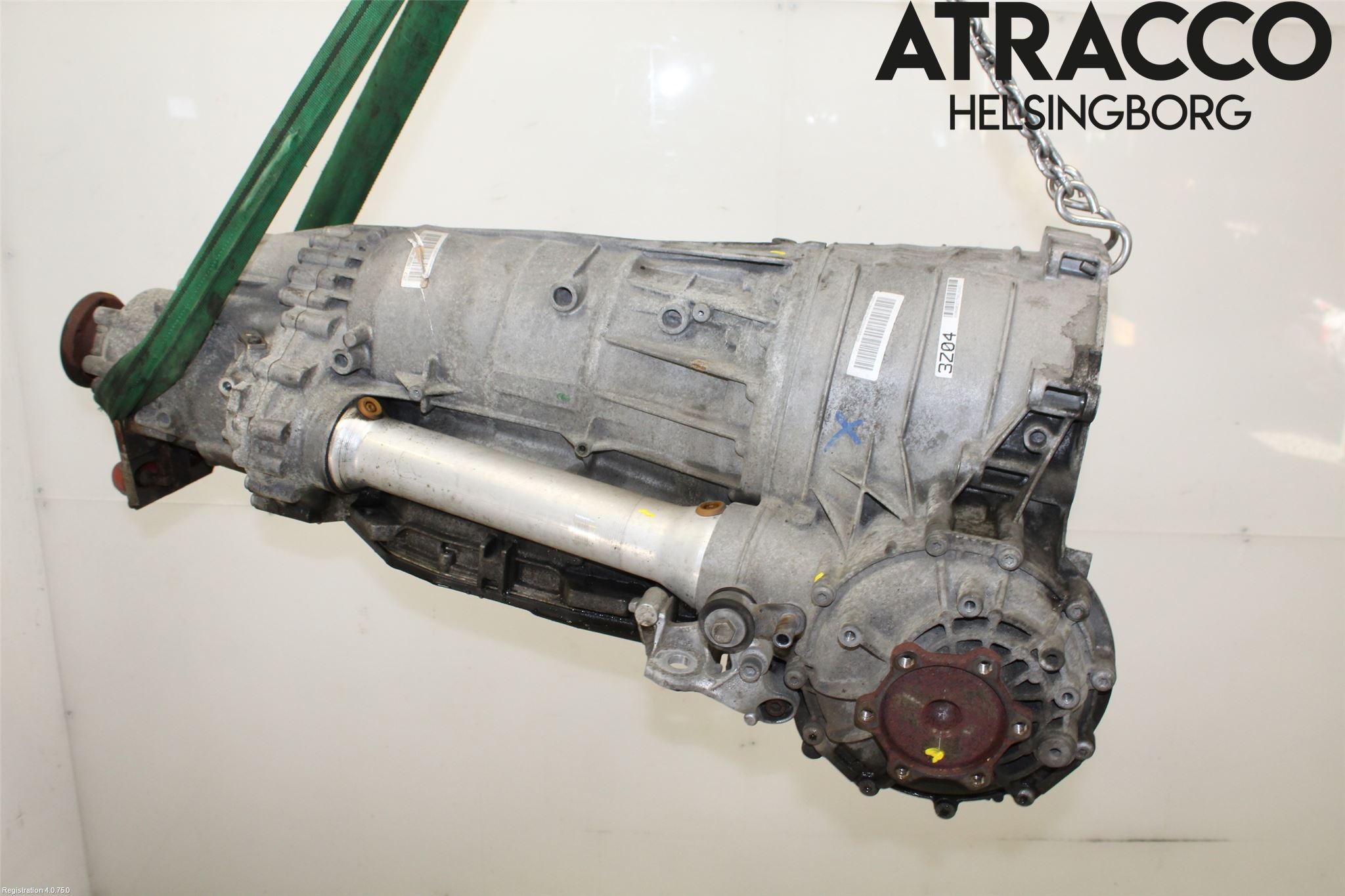 Audi A8/S8 4E  02-09 Växellåda Automat