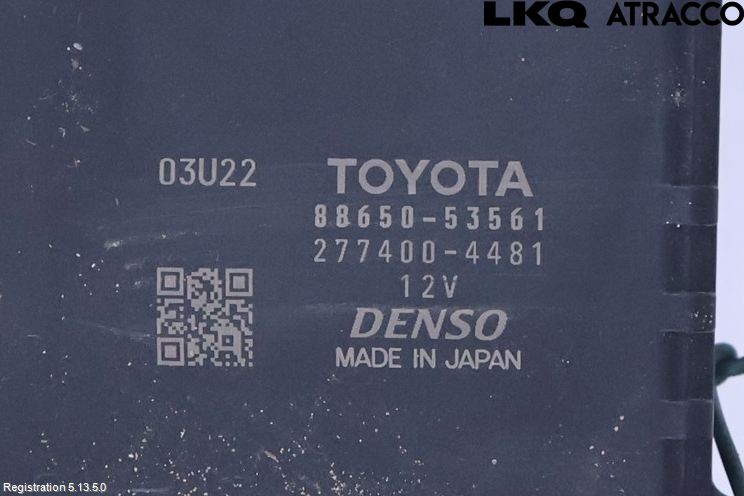 Lexus IS 250/350 14-20 Ac Styrenhet Ac Manöveren