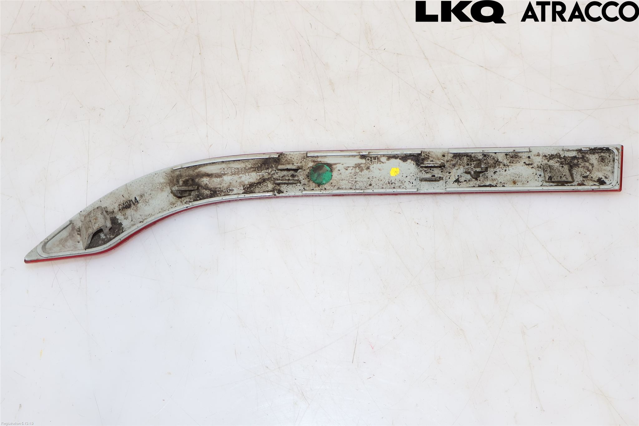 Opel INSIGNIA 09-16 Dimljus/Reflex Bak