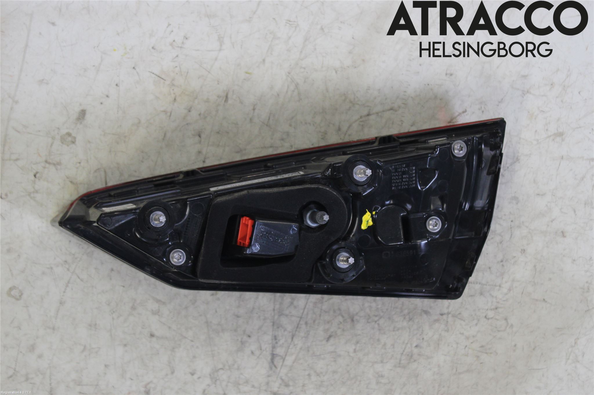 Audi A5 17- Bakljus Lucka Vä