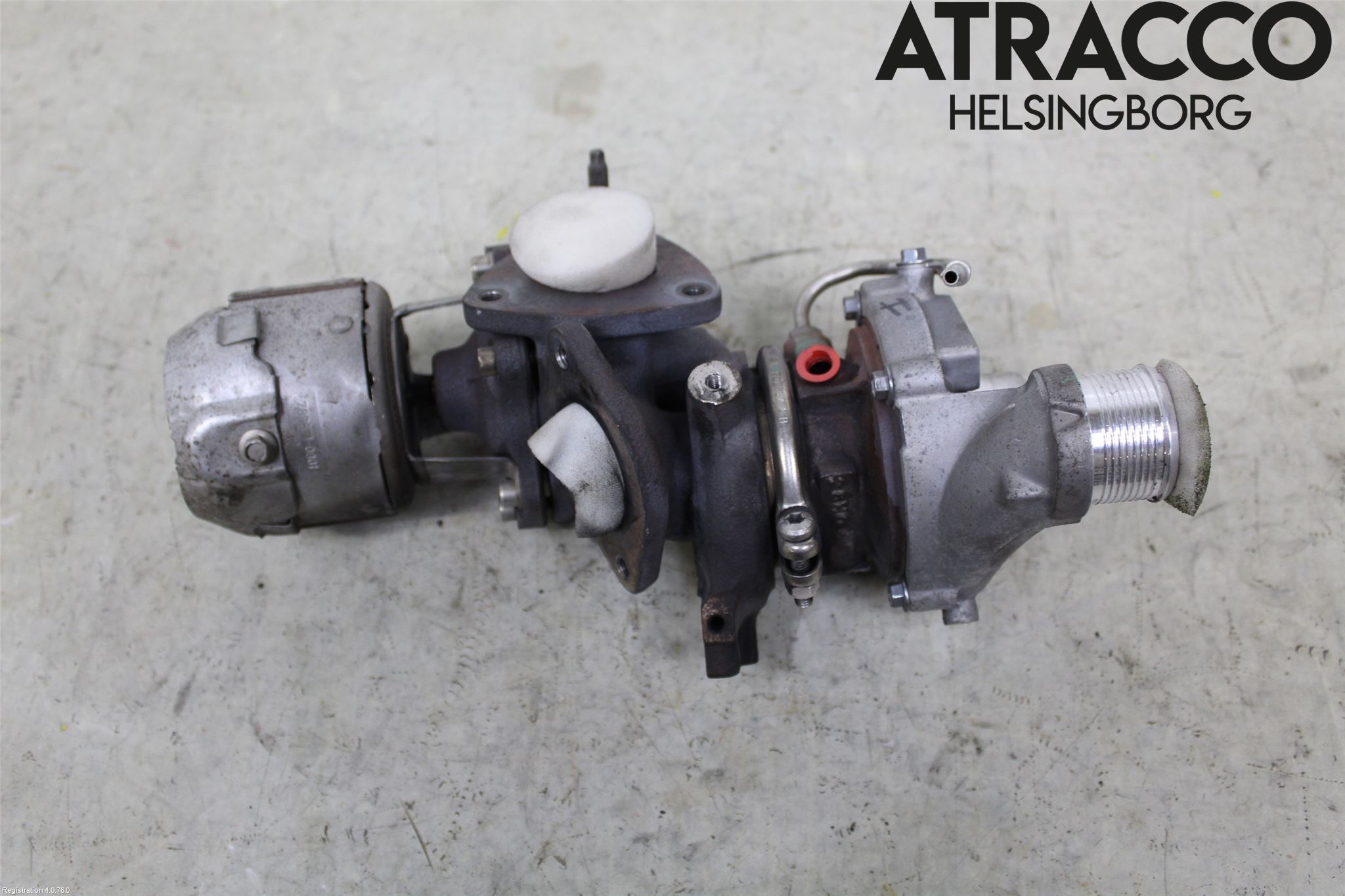 Jaguar XF 08-15 Turboaggregat