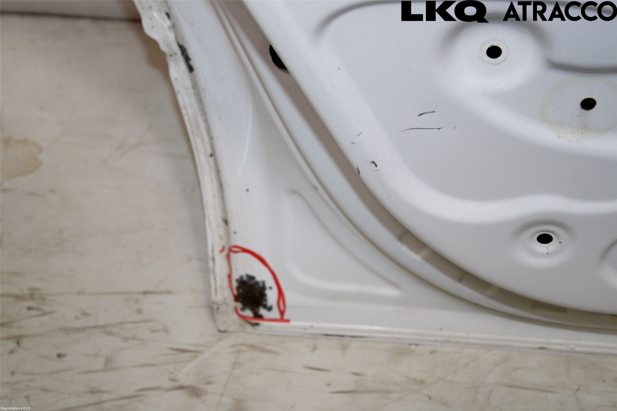 Audi Q7/SQ7 Dörr Bak Vänster