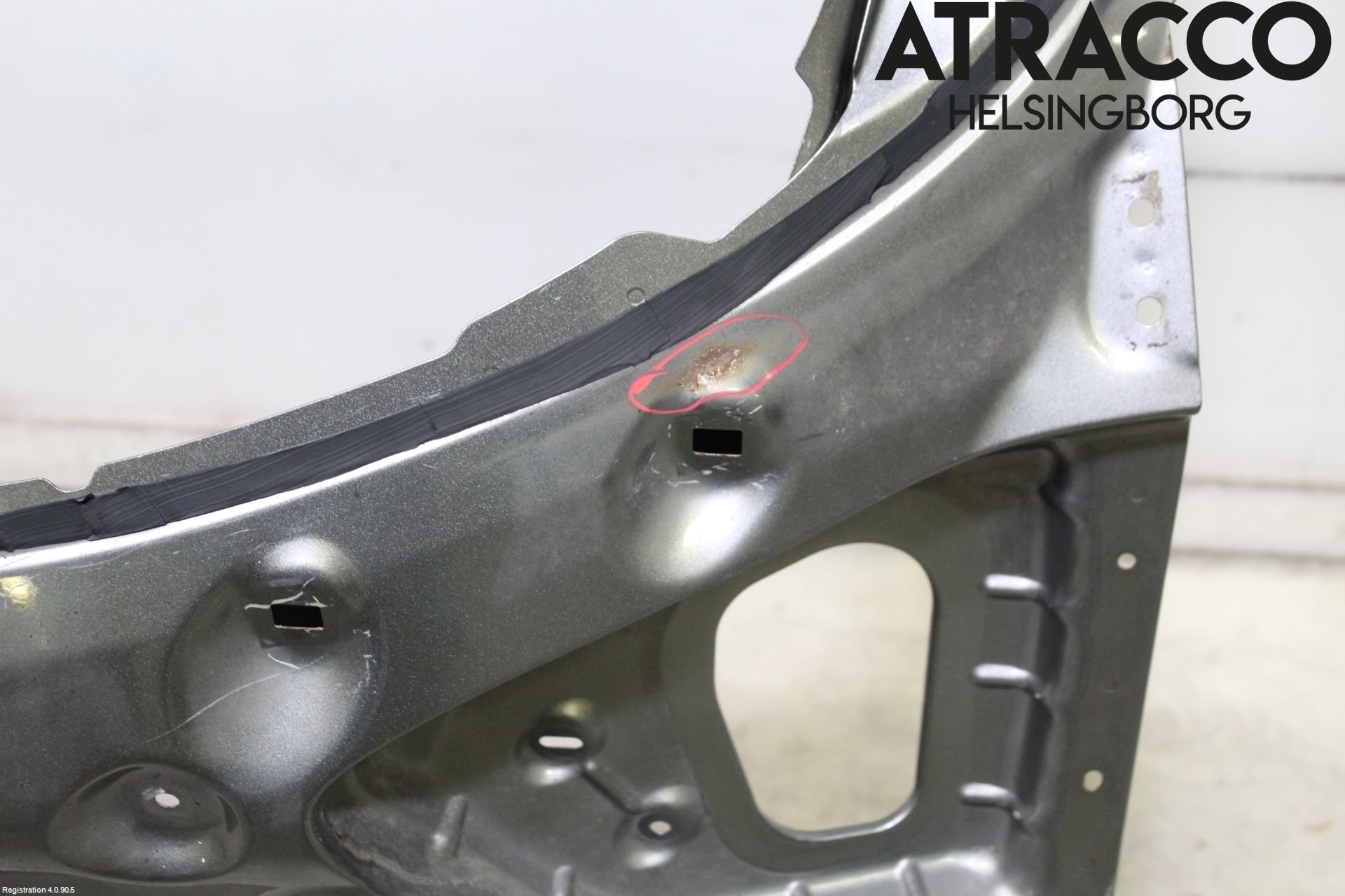 Kia CARENS III 13-19 Baklucka Kombi