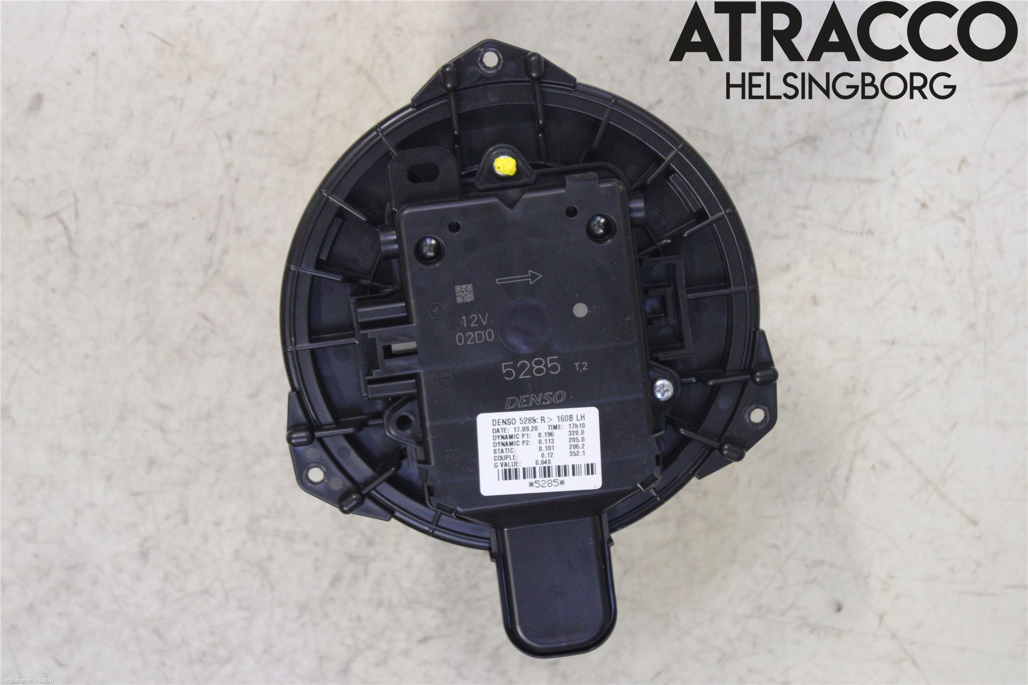 Toyota COROLLA 19- Värmefläkt