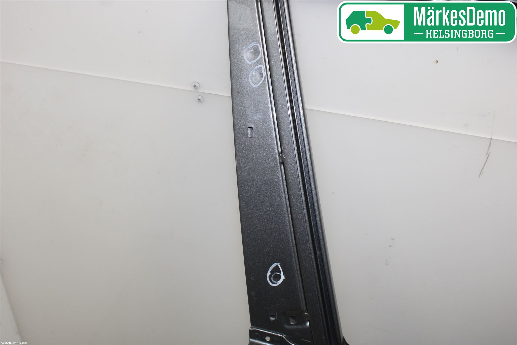 Hyundai i40 08-15 Dörr Fram Höger