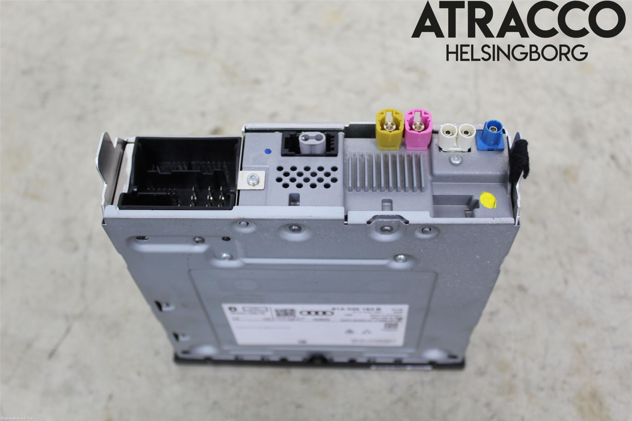 Audi Q2/SQ2 17- Cd Radio - Multimediapanel