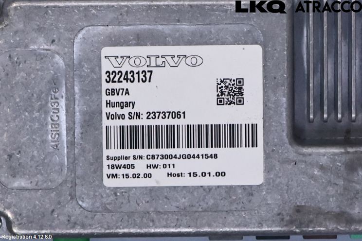Volvo V60 19- Styrenhet Parkeringshjälp