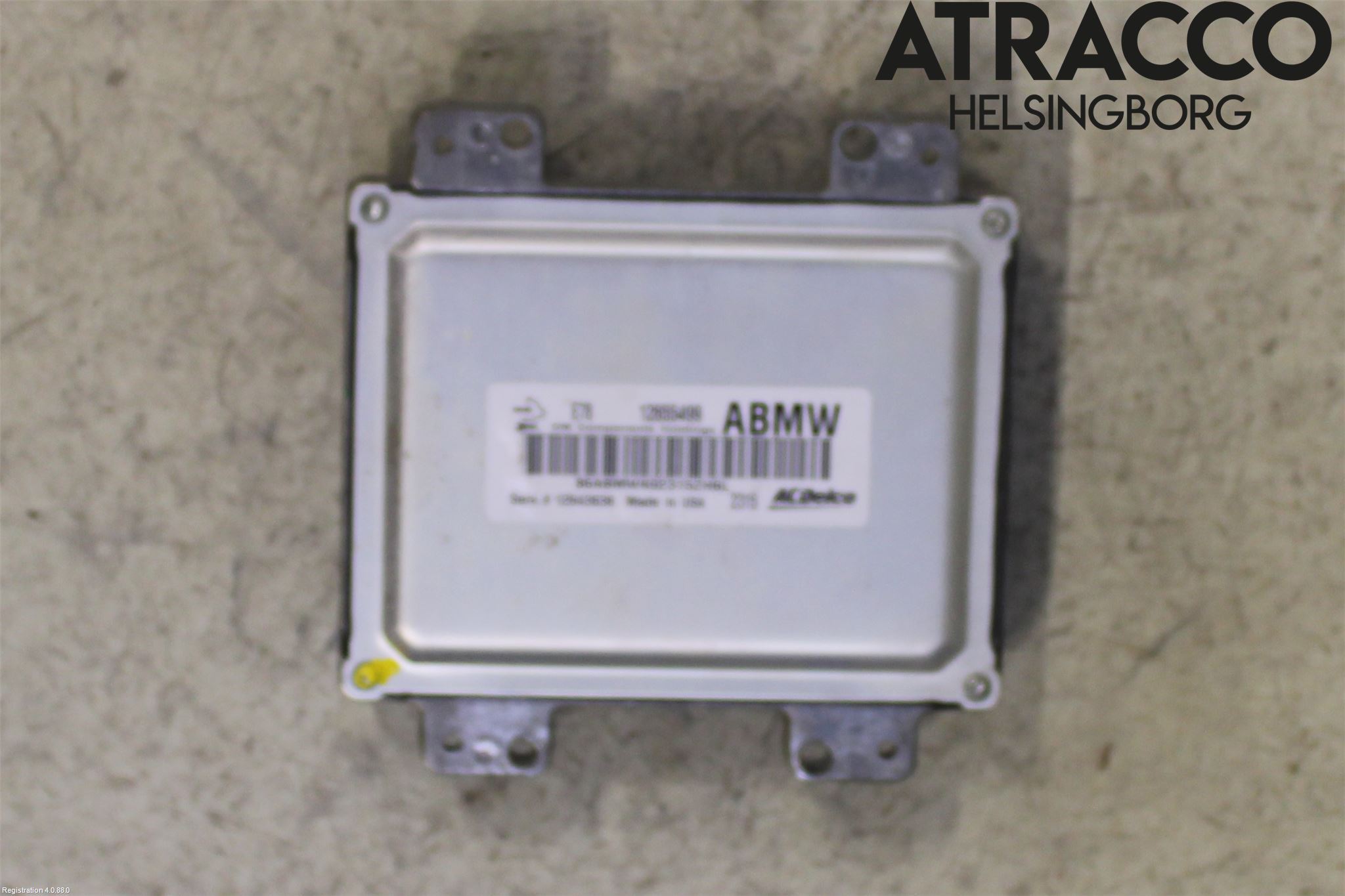 Chevrolet AVEO Styrenhet Insprut Bensin