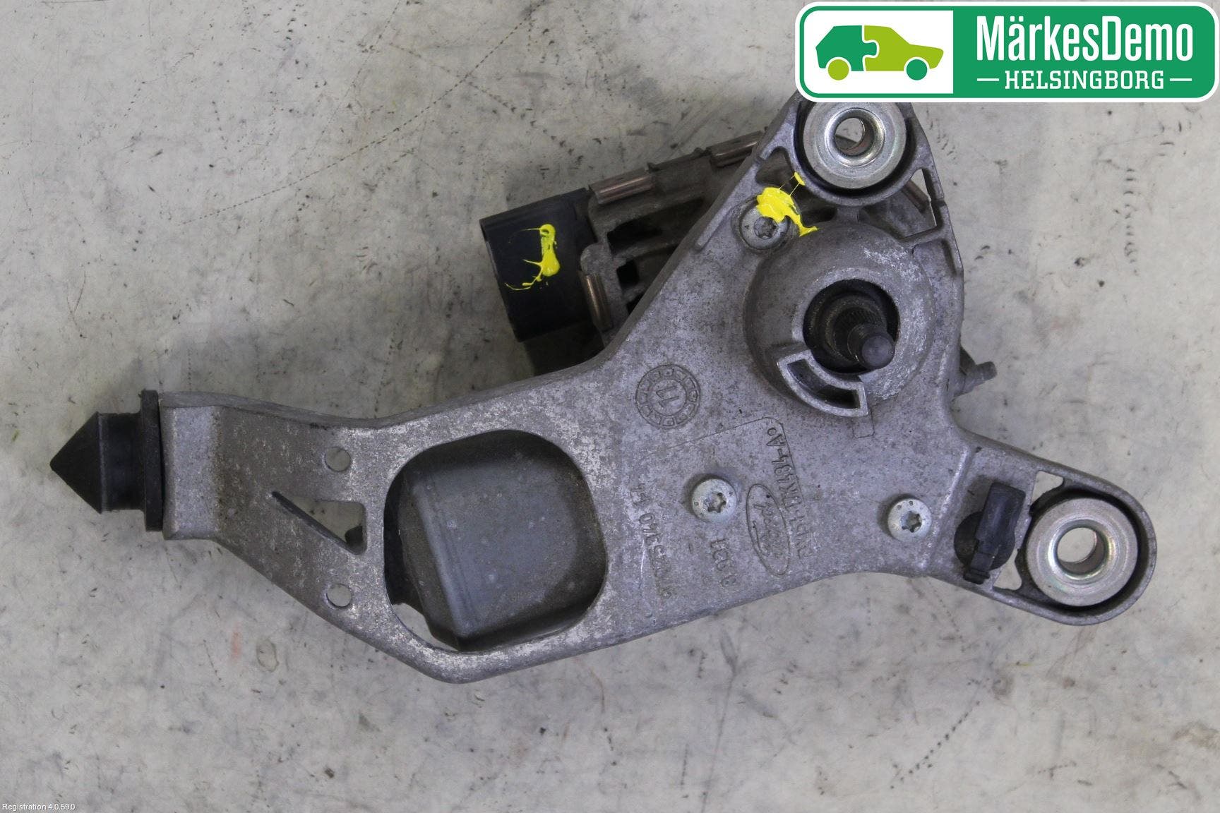Ford FOCUS 11-14 Torkarmotor Vindruta