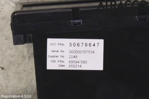 Volvo S40 04-07 Multifunktionsdisplay