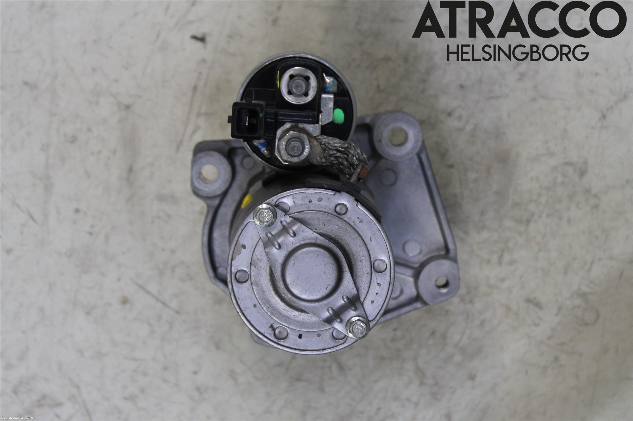 Opel CROSSLAND X 18- Startmotor