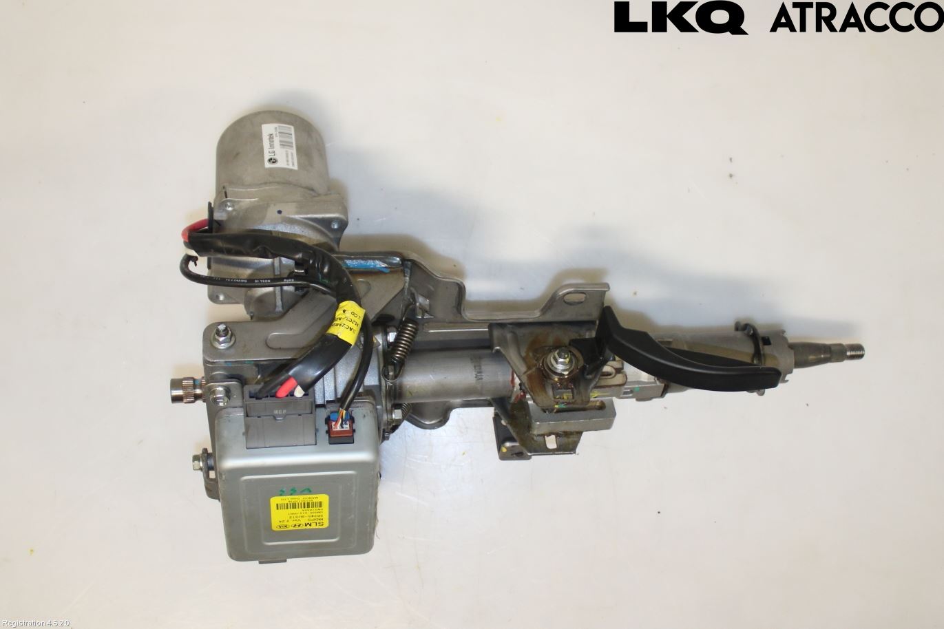 Kia SPORTAGE (SL) 11-15 Rattaxelagg Med Inb Servo