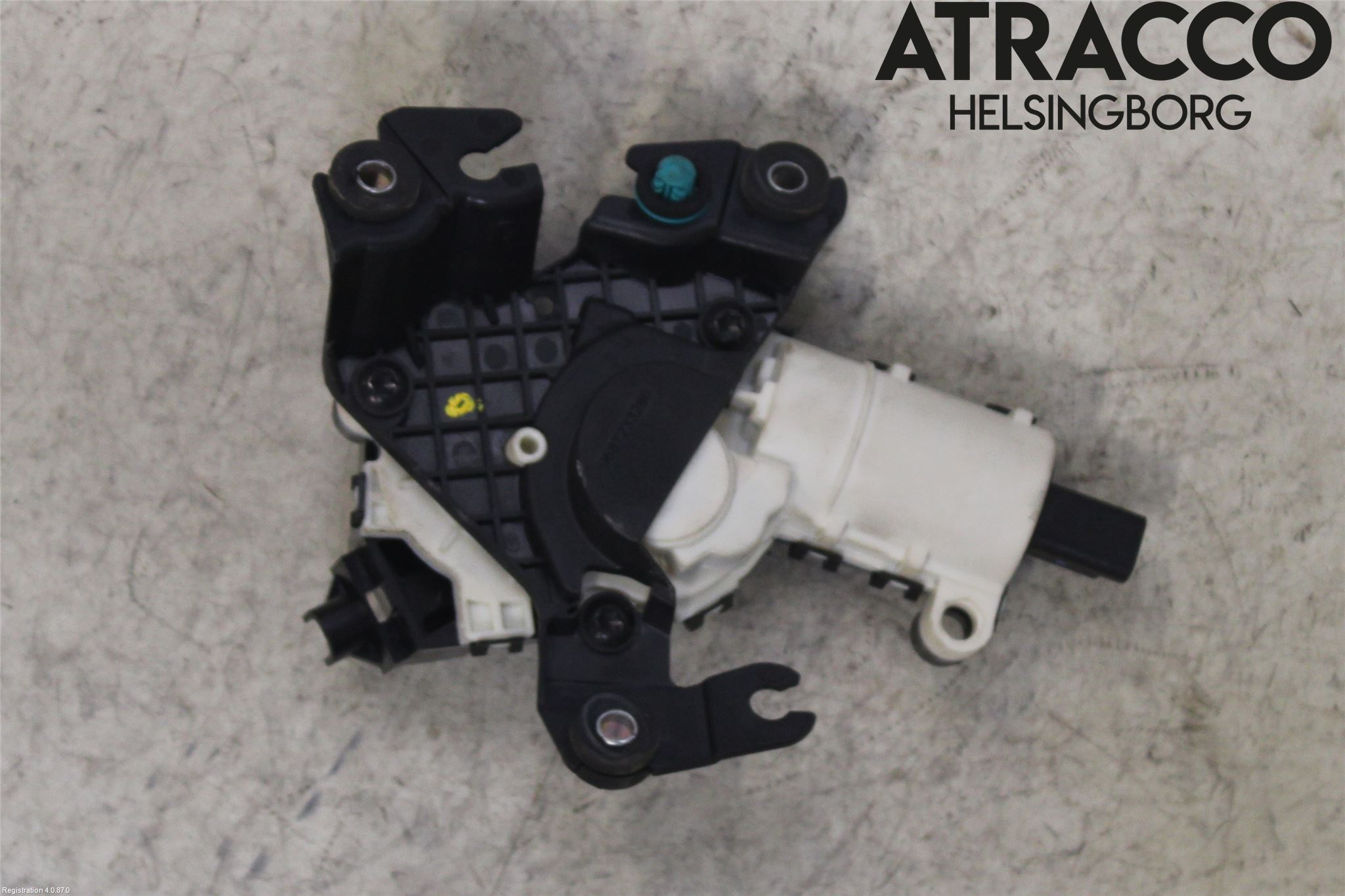 Citroen C4 PICASSO 14-18 Bakluckeöppnare Automatisk