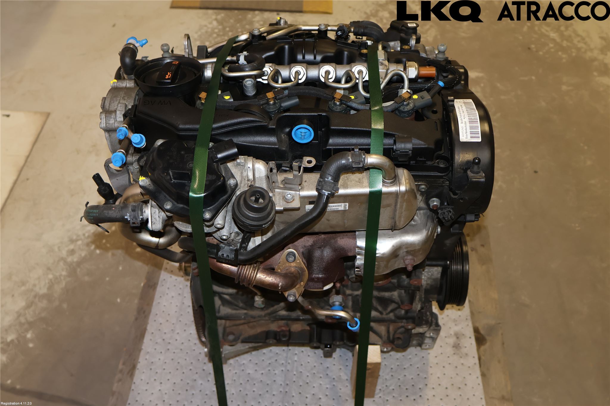 Audi A4 12-15 Motor Diesel